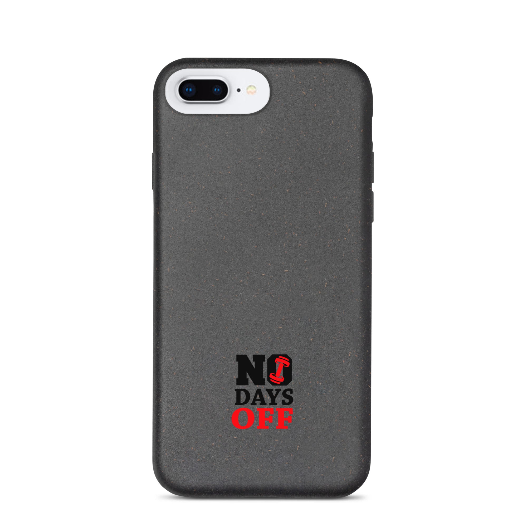 NO DAYS OFF - Speckled iPhone case
