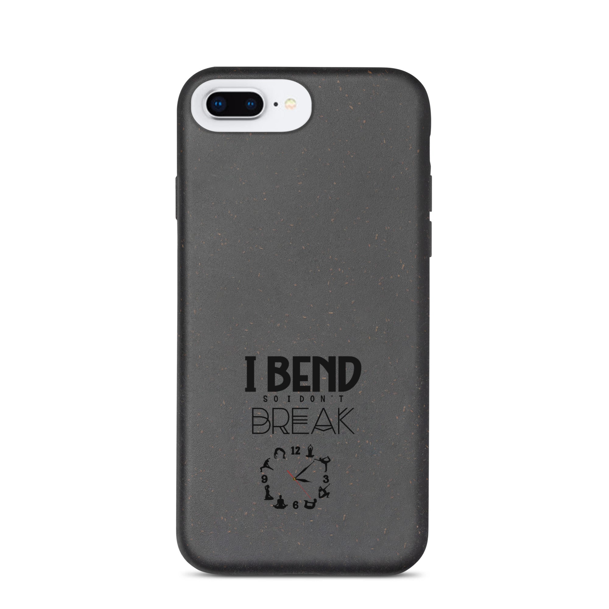 I BEND SO I DON'T BREAK - Speckled iPhone case