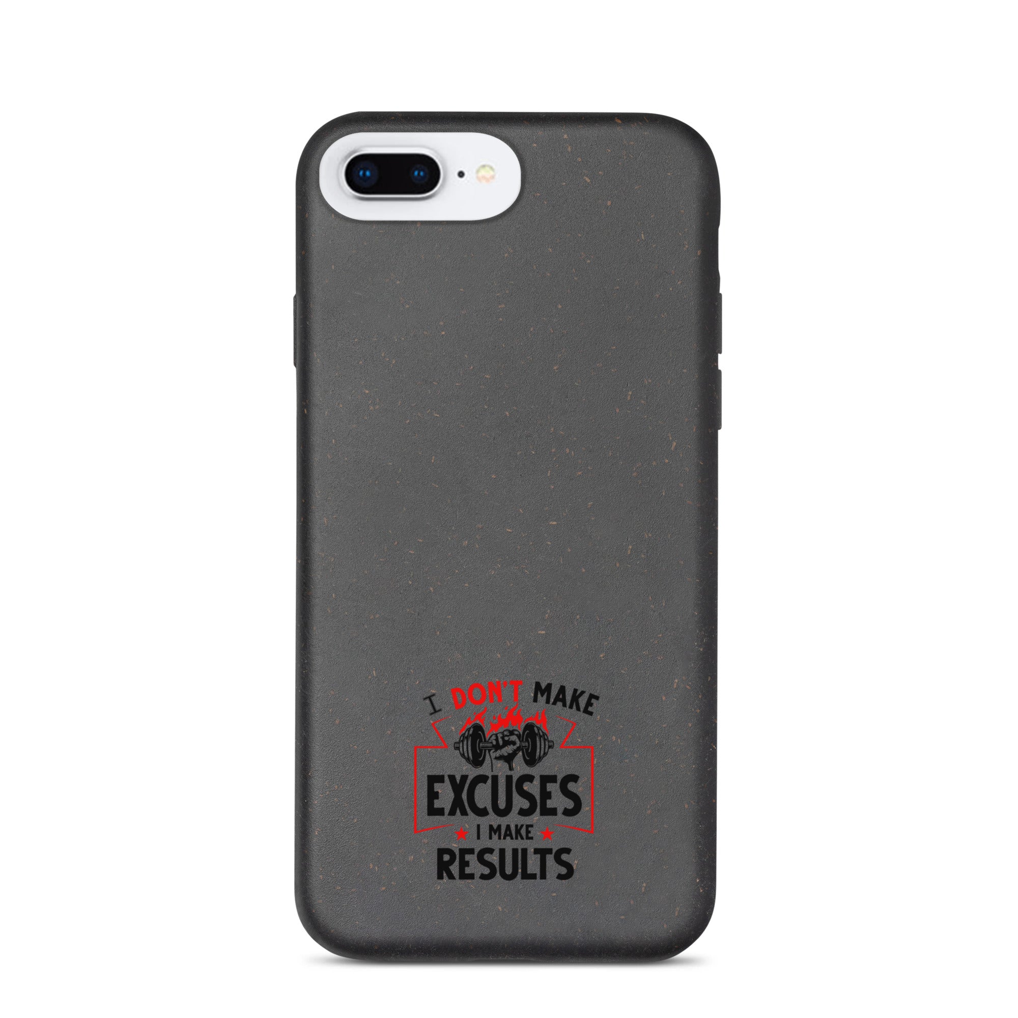 I DON'T MAKE EXCUSES - Speckled iPhone case