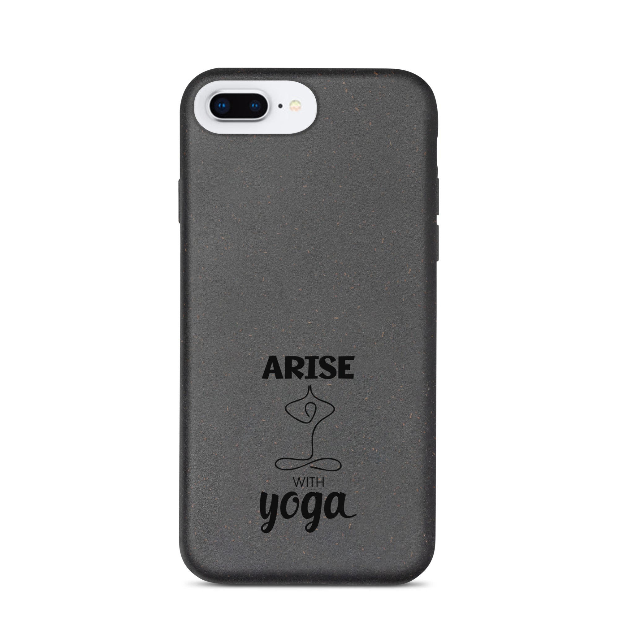 ARISE WITH YOGA - Speckled iPhone case