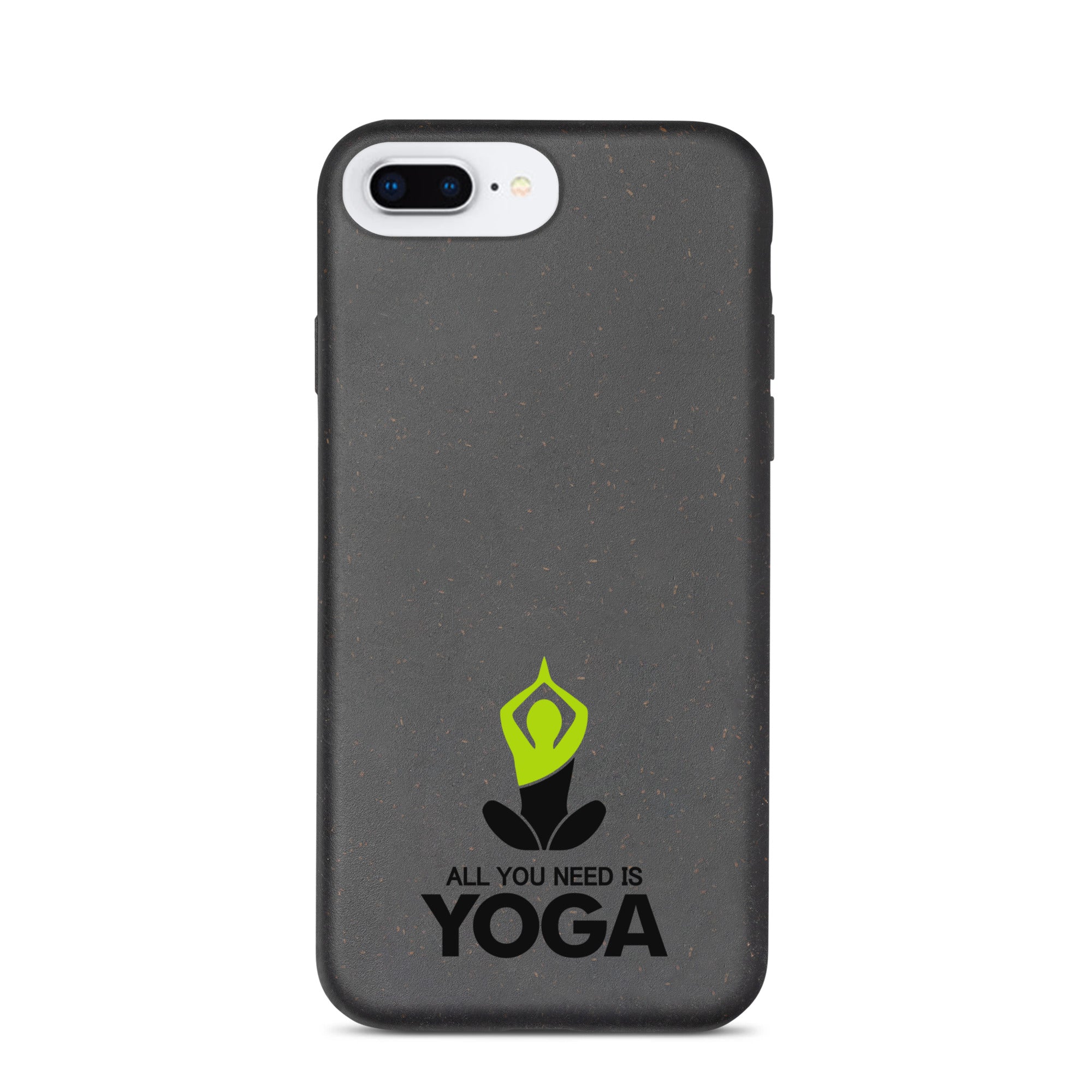 ALL YOU NEED IS YOGA - Speckled iPhone case
