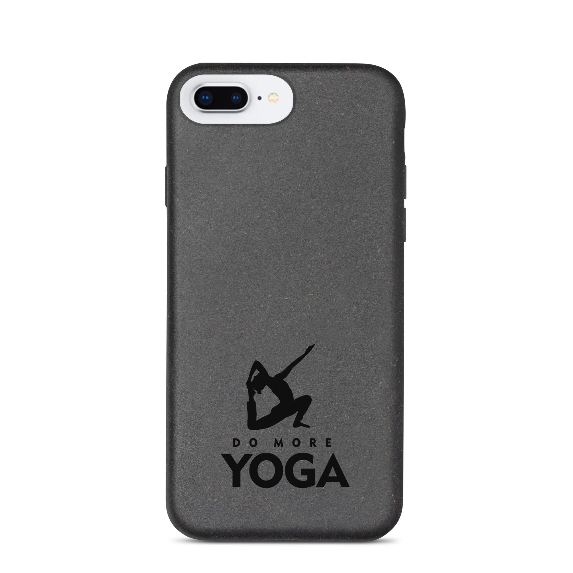 DO MORE YOGA - Speckled iPhone case