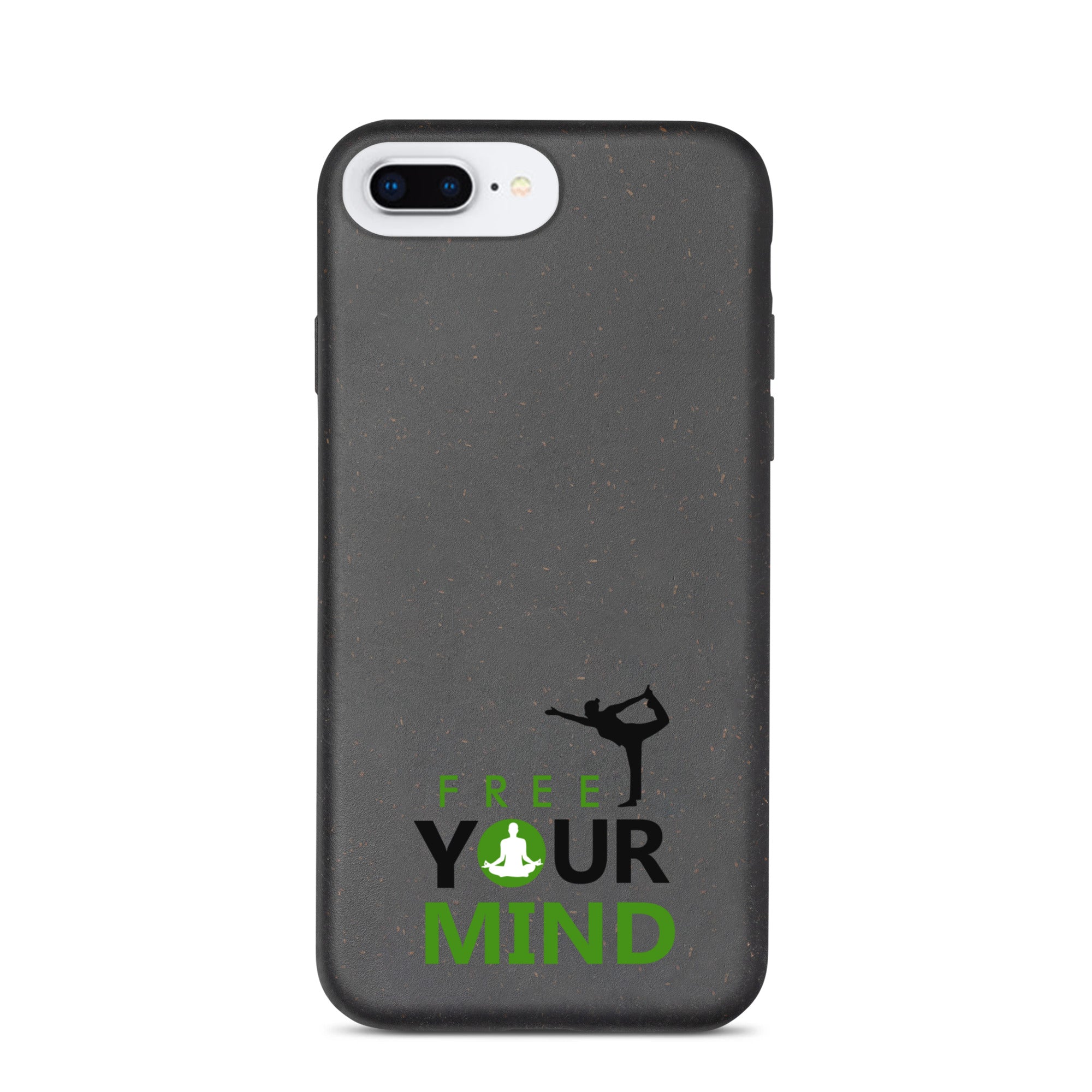 FREE YOUR MIND - Speckled iPhone case