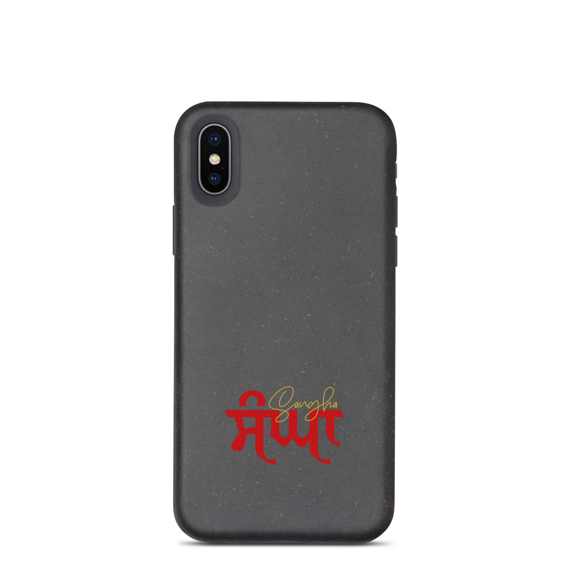 SANGHA - Speckled iPhone case