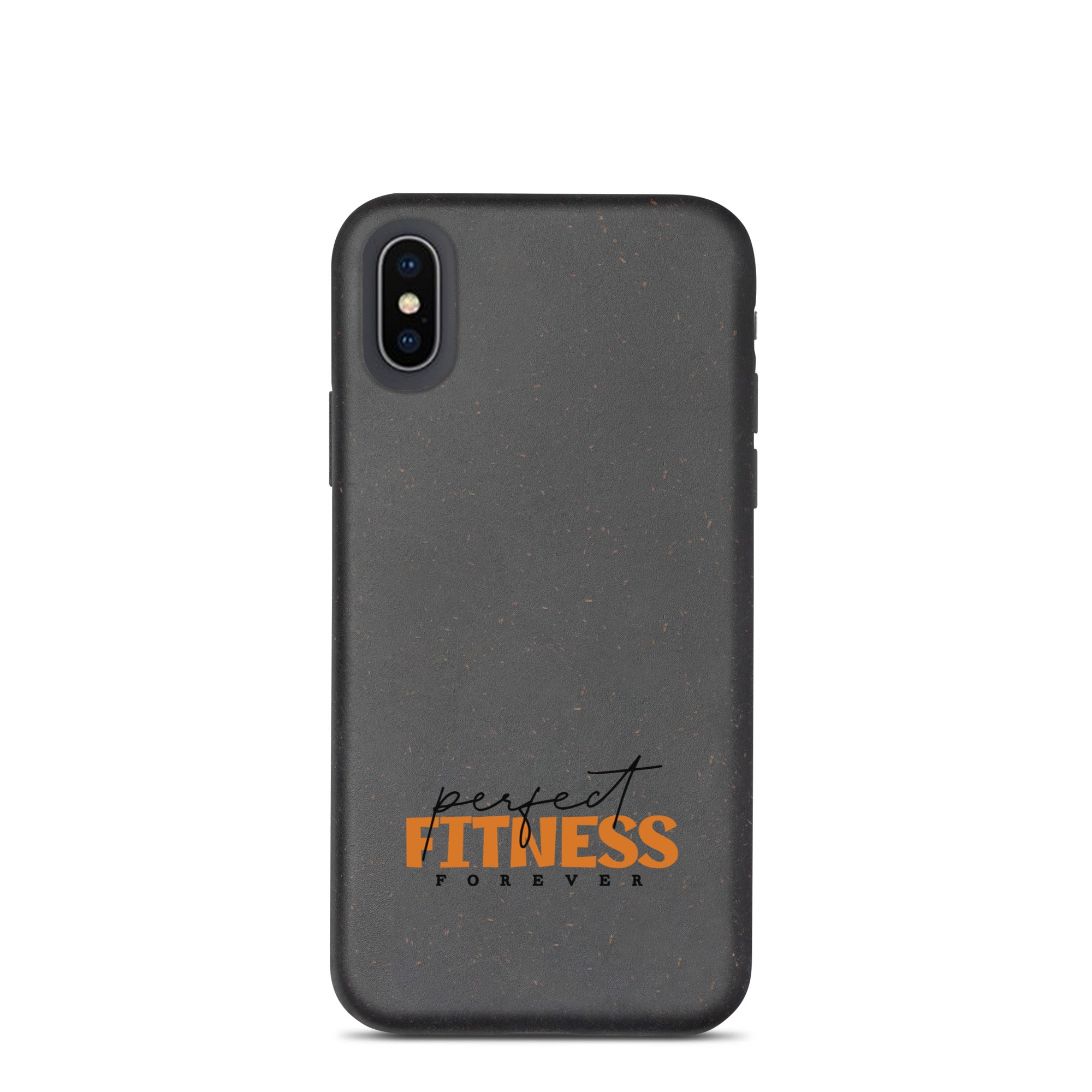 PERFECT FITNESS FOREVER - Speckled iPhone case