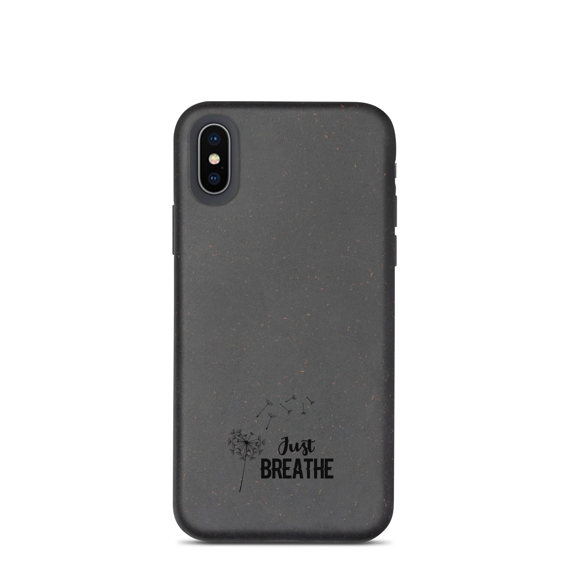 JUST BREATHE - Speckled iPhone case