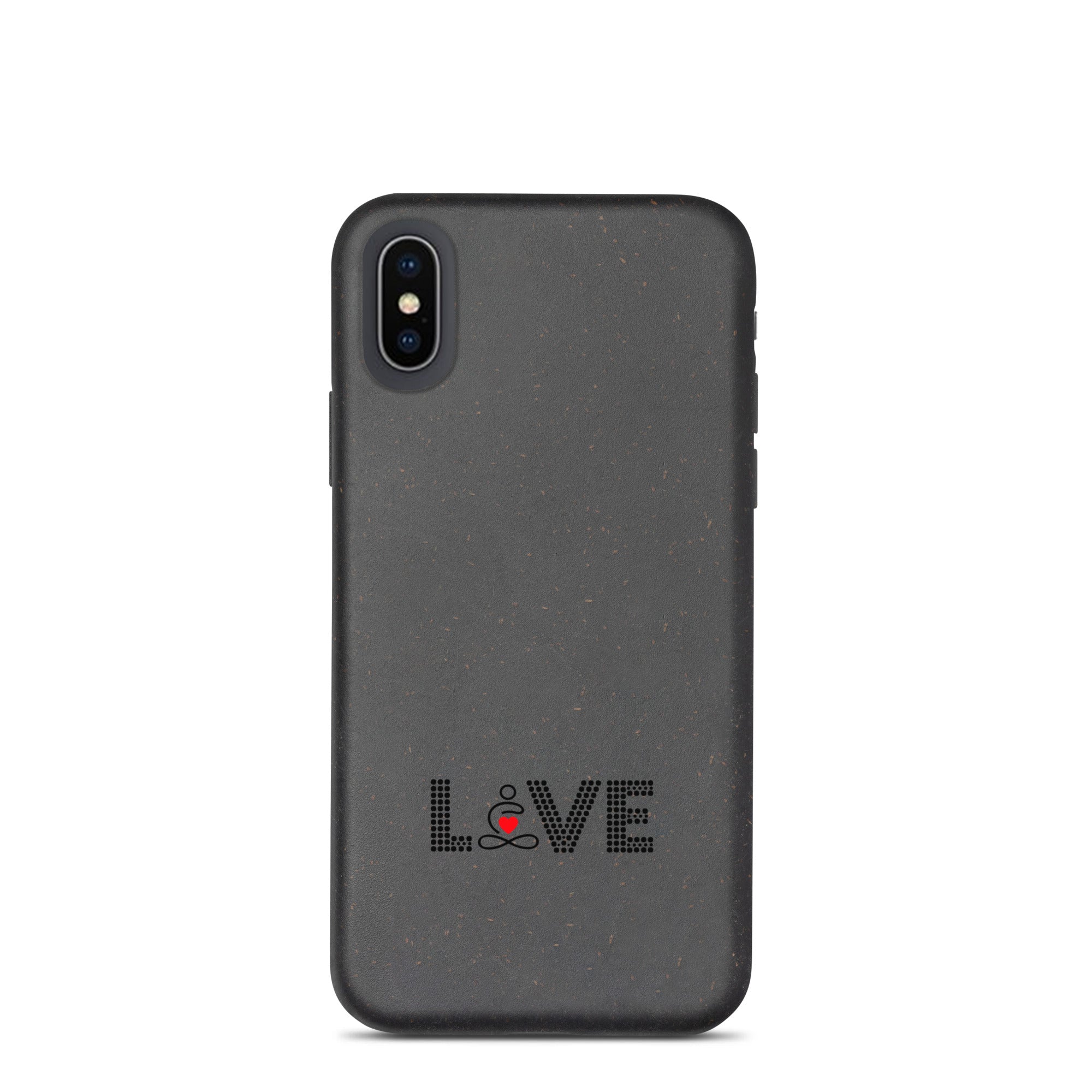 LOVE YOGA - Speckled iPhone case