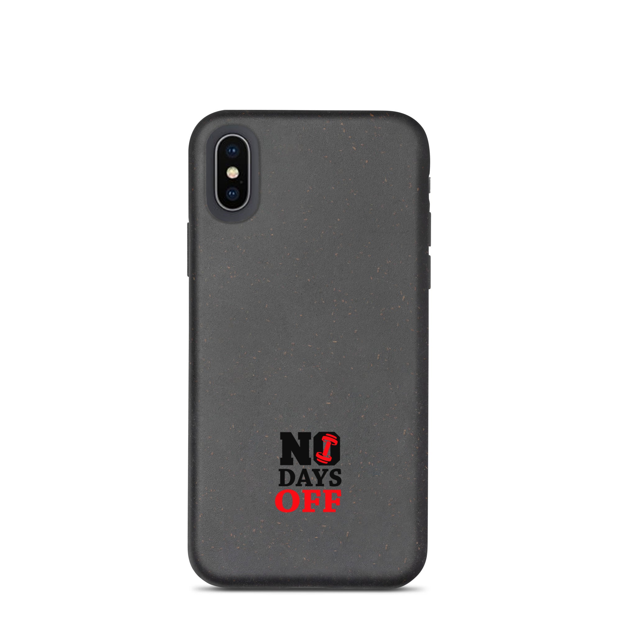 NO DAYS OFF - Speckled iPhone case