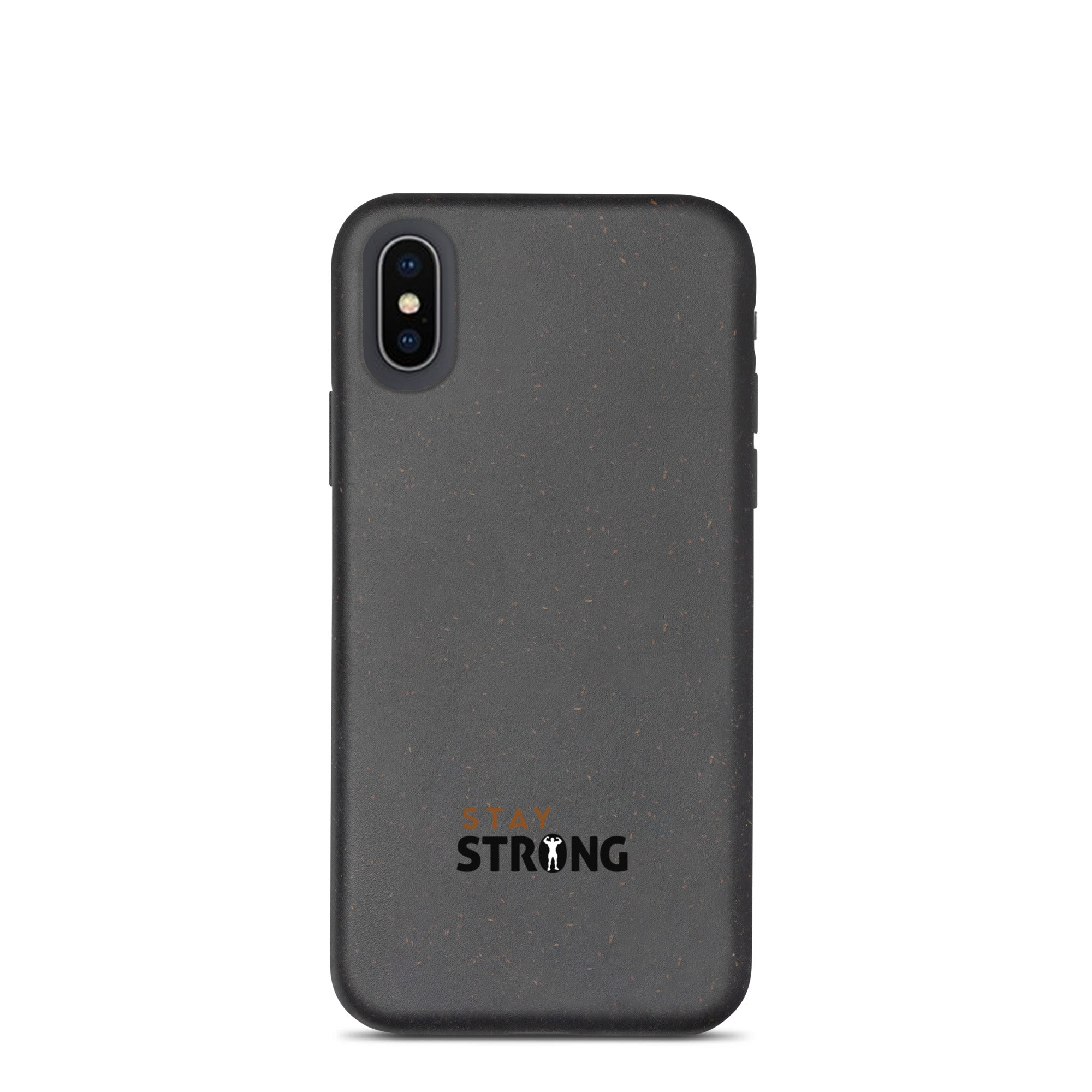 STAY STRONG - Speckled iPhone case