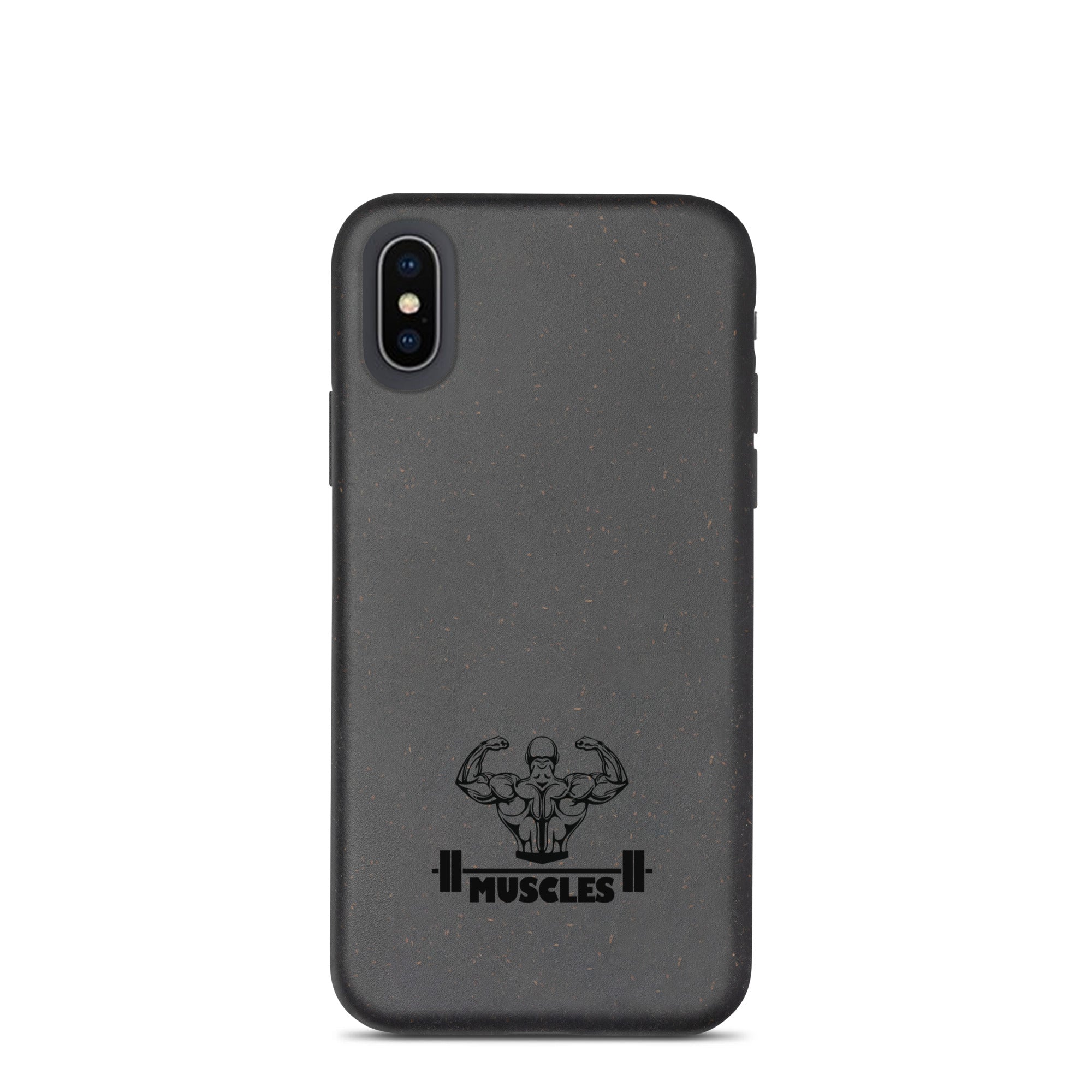 MUSCLES - Speckled iPhone case