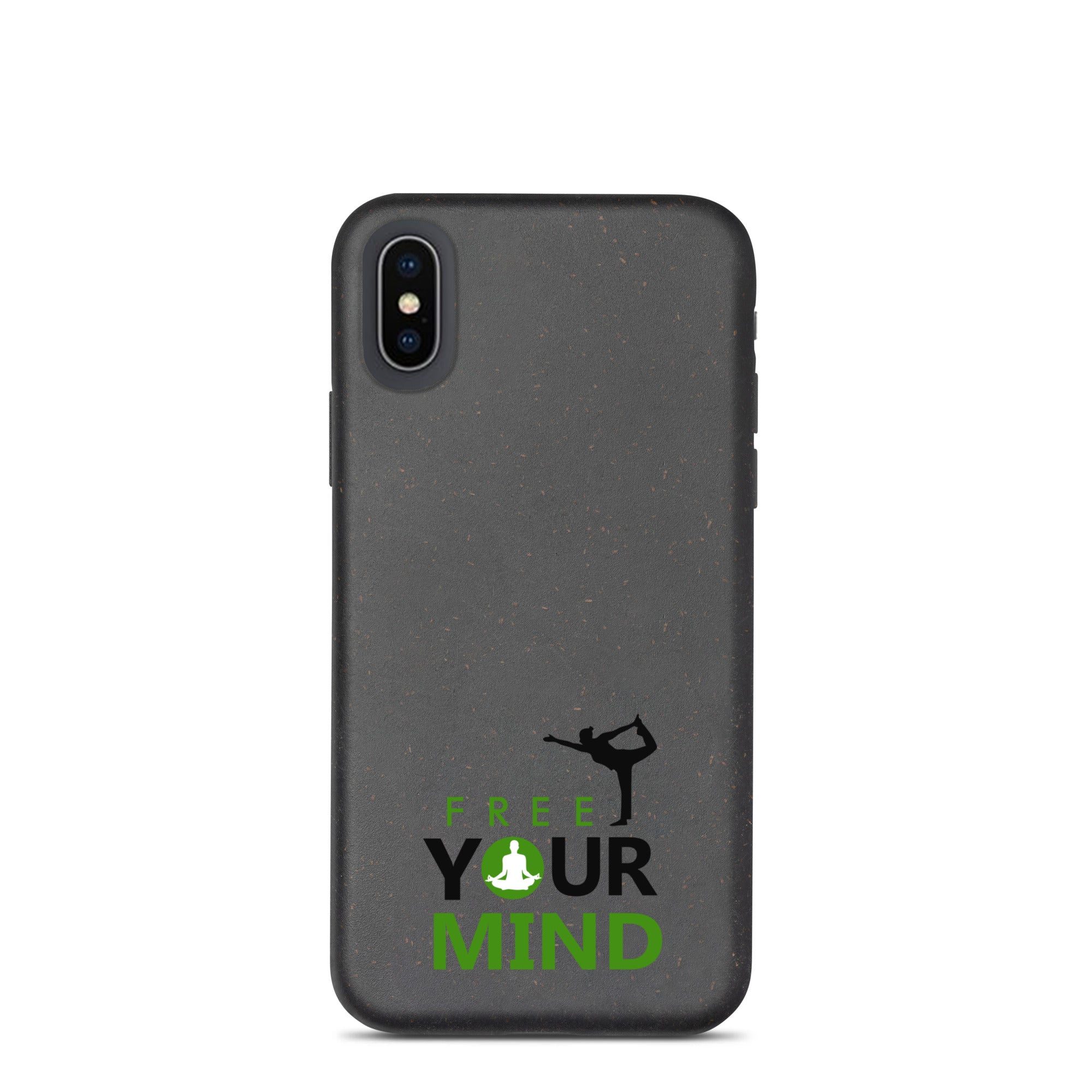 FREE YOUR MIND - Speckled iPhone case