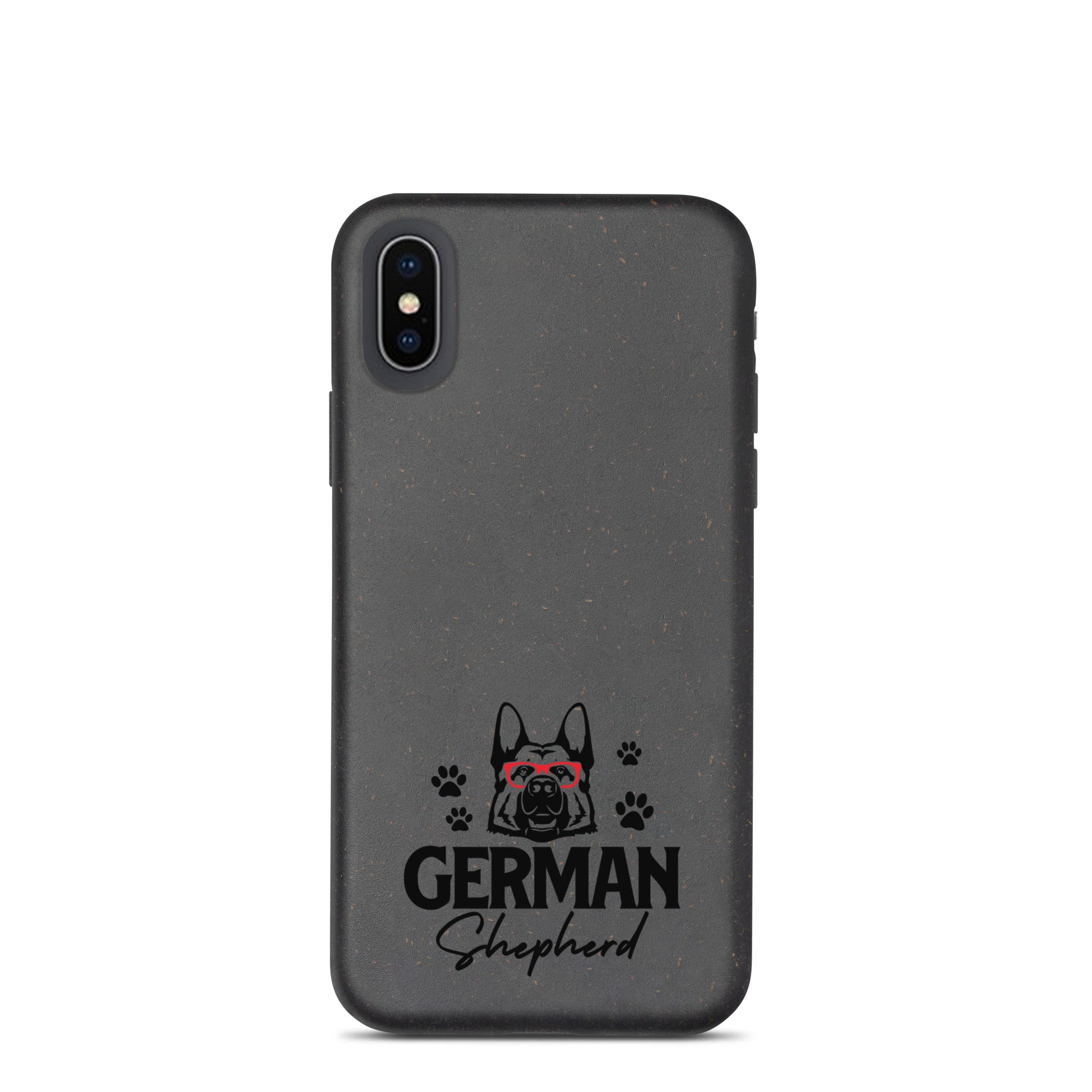 GERMAN SHEPHERD - Speckled iPhone case