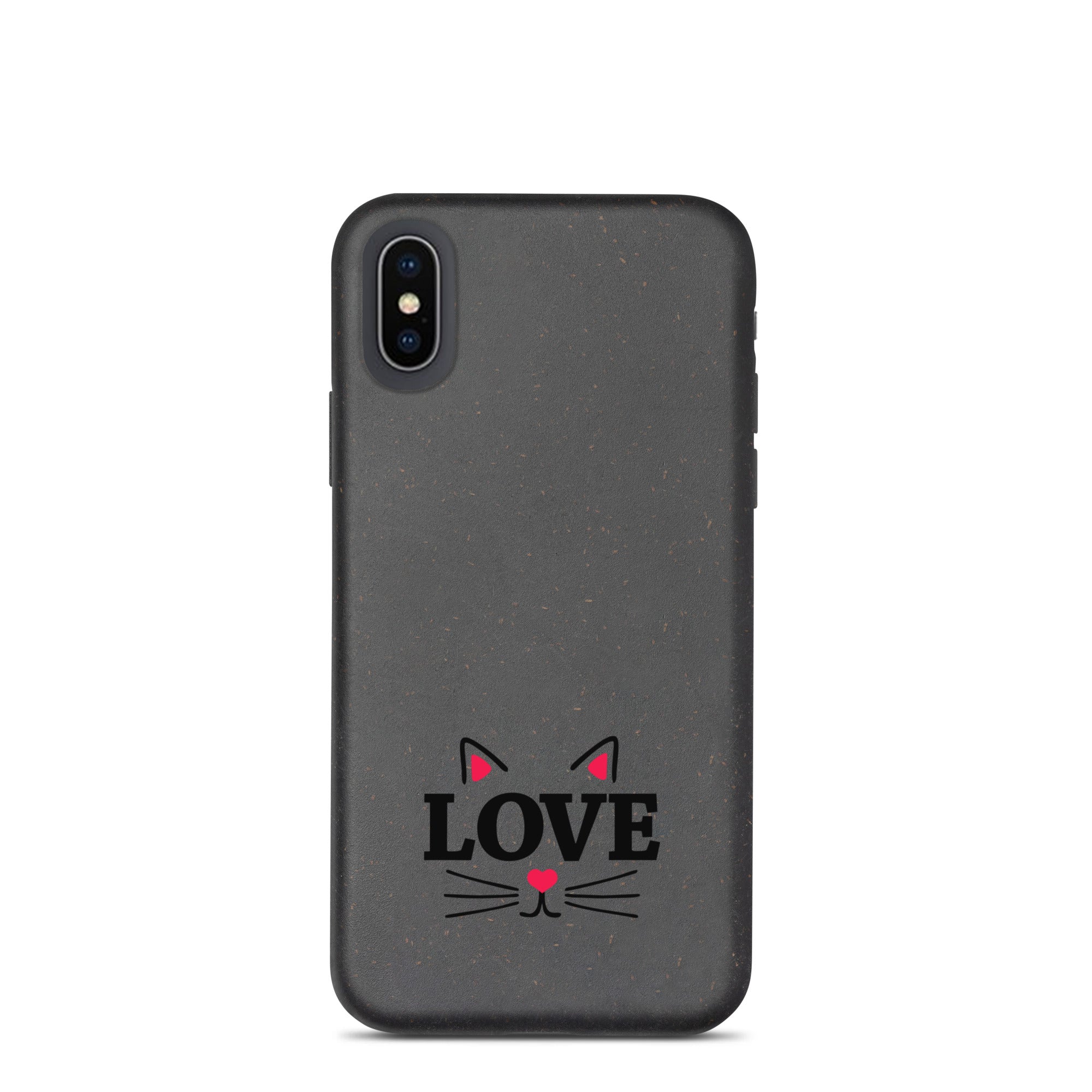 LOVE CATS - Speckled iPhone case