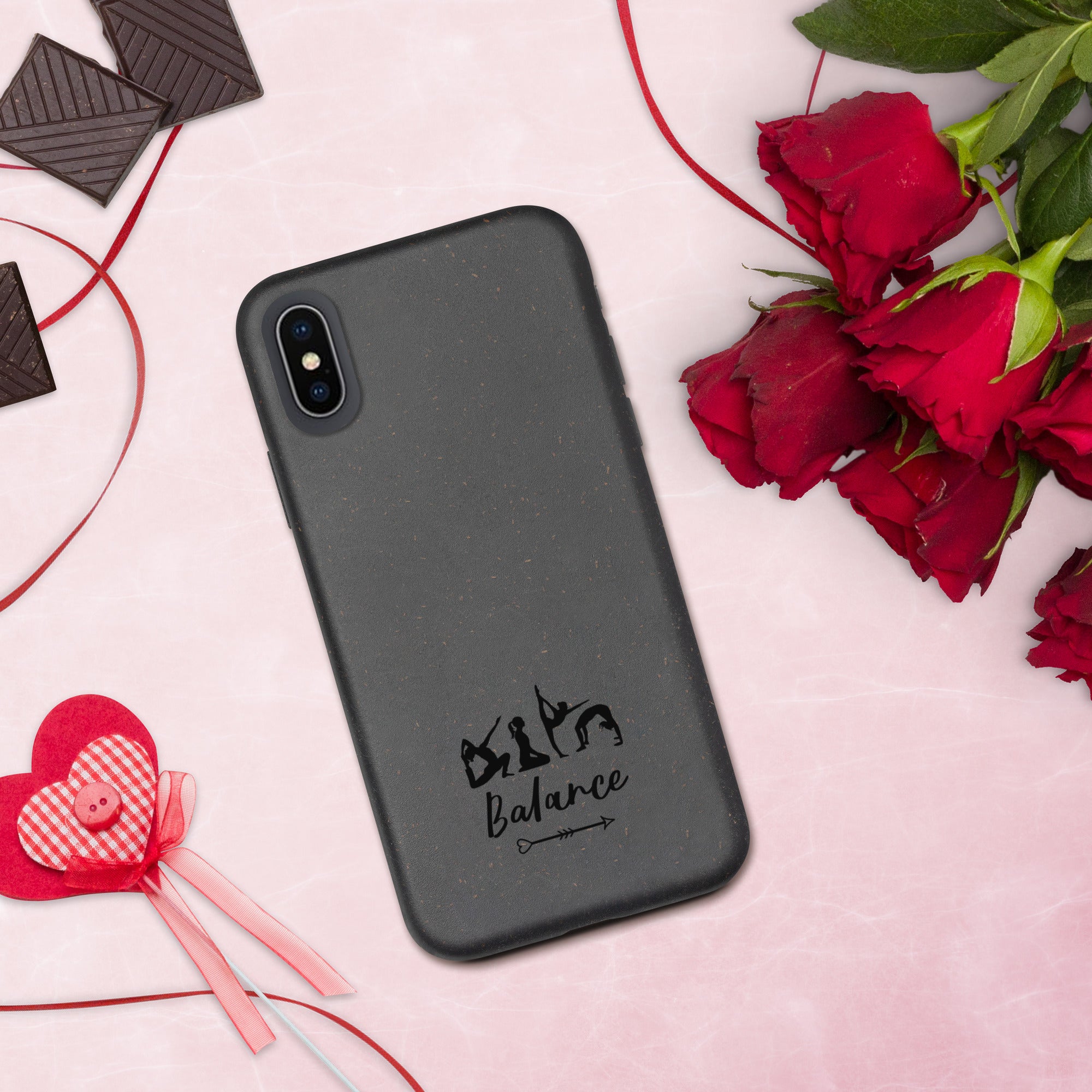 BALANCE - Speckled iPhone case