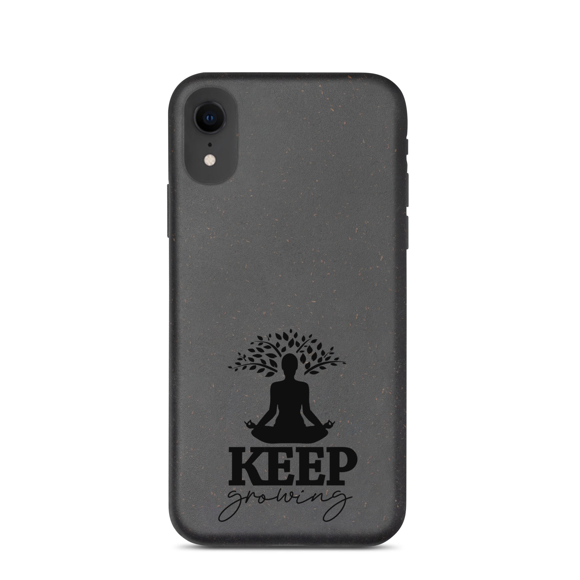 KEEP GROWING - Speckled iPhone case