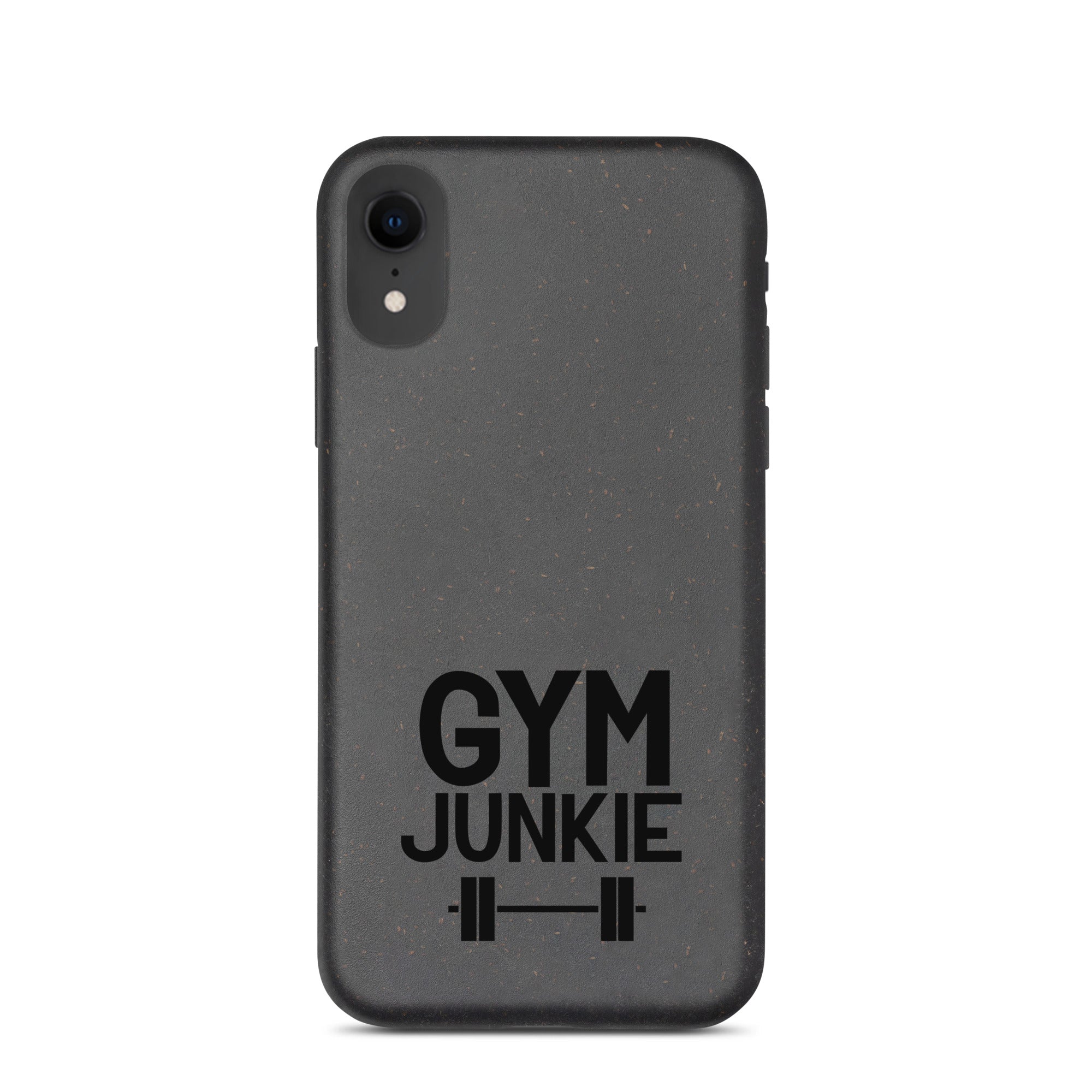 GYM JUNKIE - Speckled iPhone case