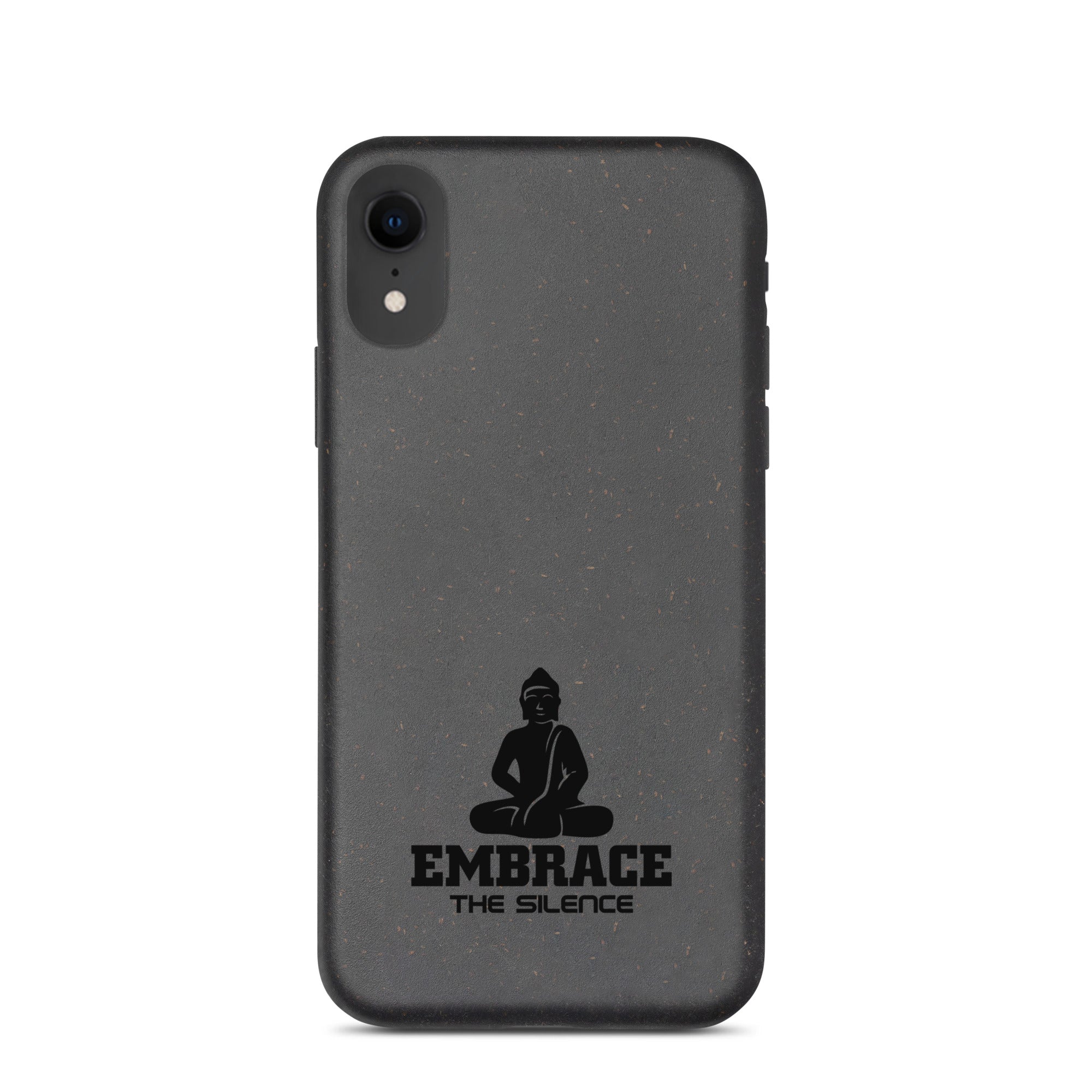 EMBRACE THE SILENCE - Speckled iPhone case