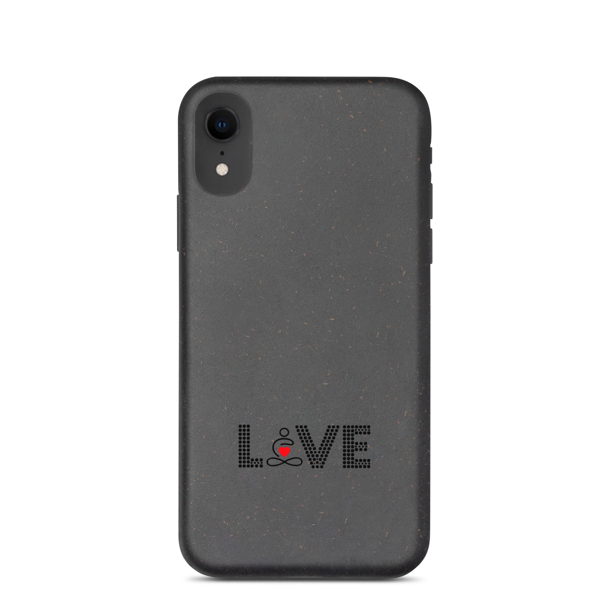 LOVE YOGA - Speckled iPhone case