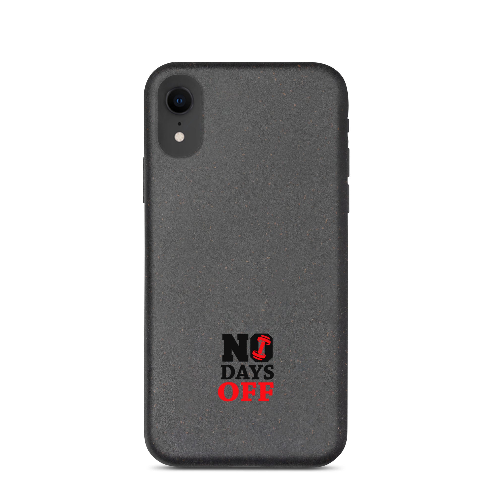 NO DAYS OFF - Speckled iPhone case