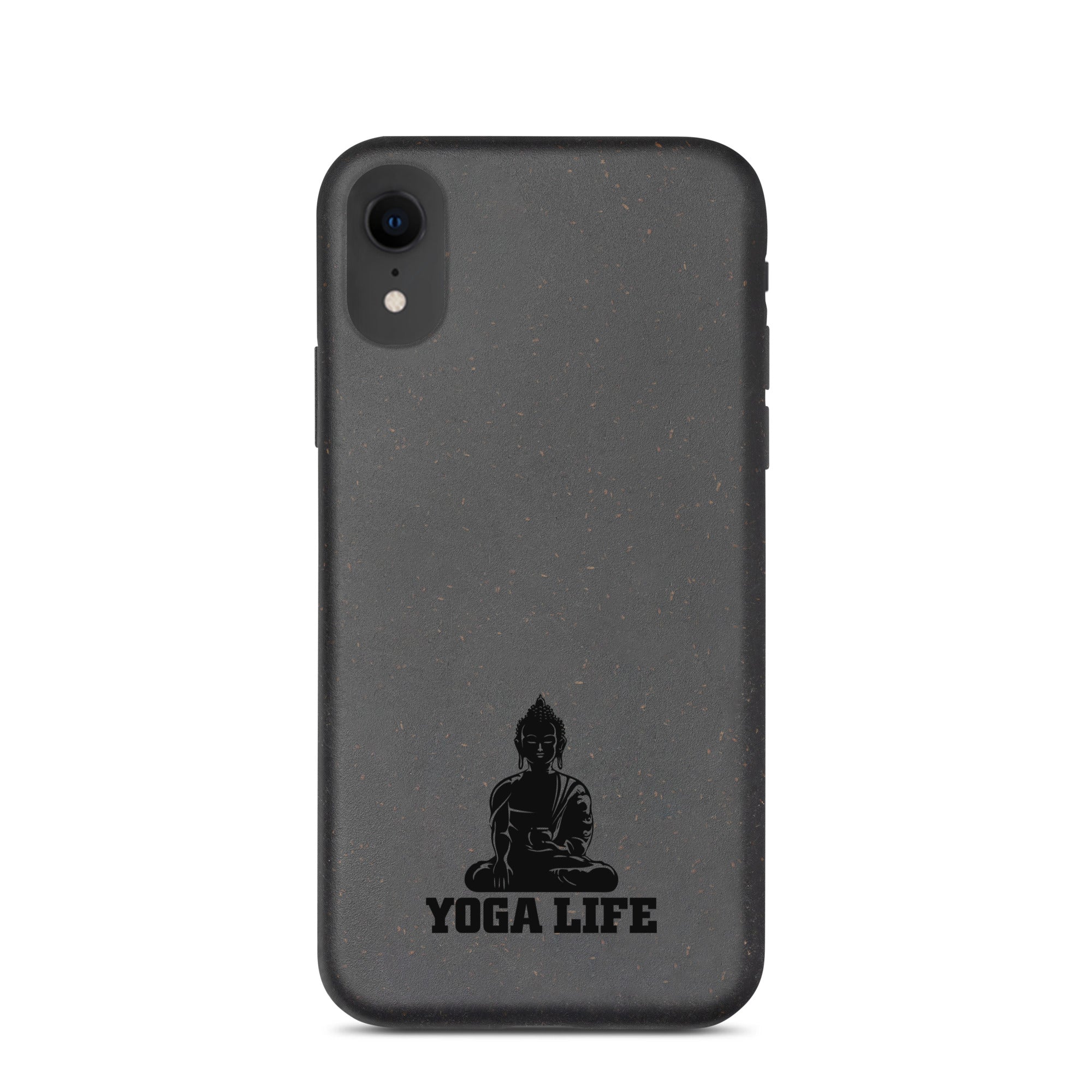 YOGA LIFE - Speckled iPhone case