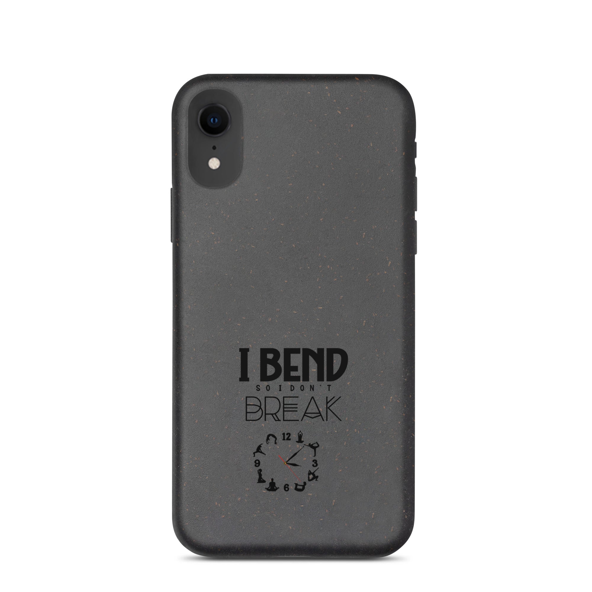 I BEND SO I DON'T BREAK - Speckled iPhone case
