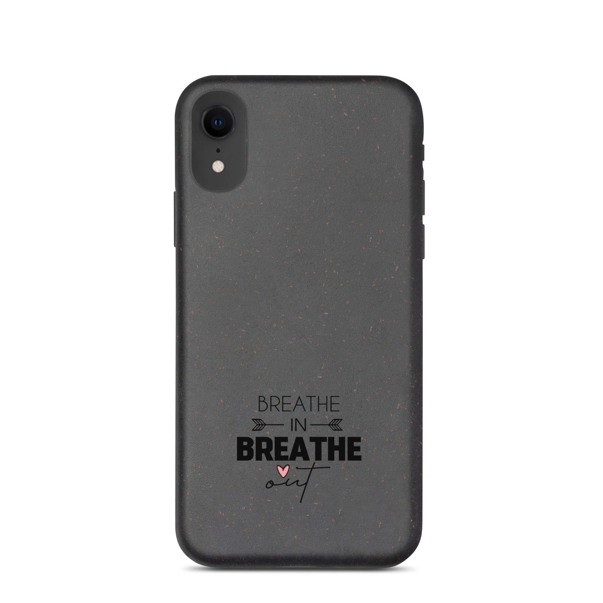 BREATHE IN BREATHE OUT - Speckled iPhone case