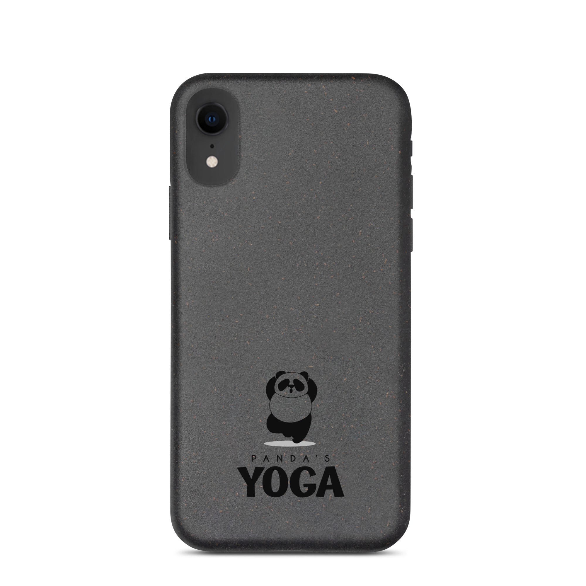 PANDA'S YOGA - Speckled iPhone case