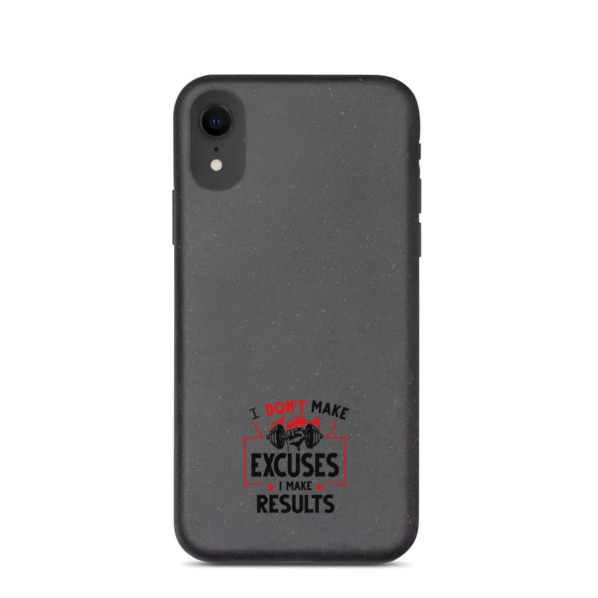 I DON'T MAKE EXCUSES - Speckled iPhone case