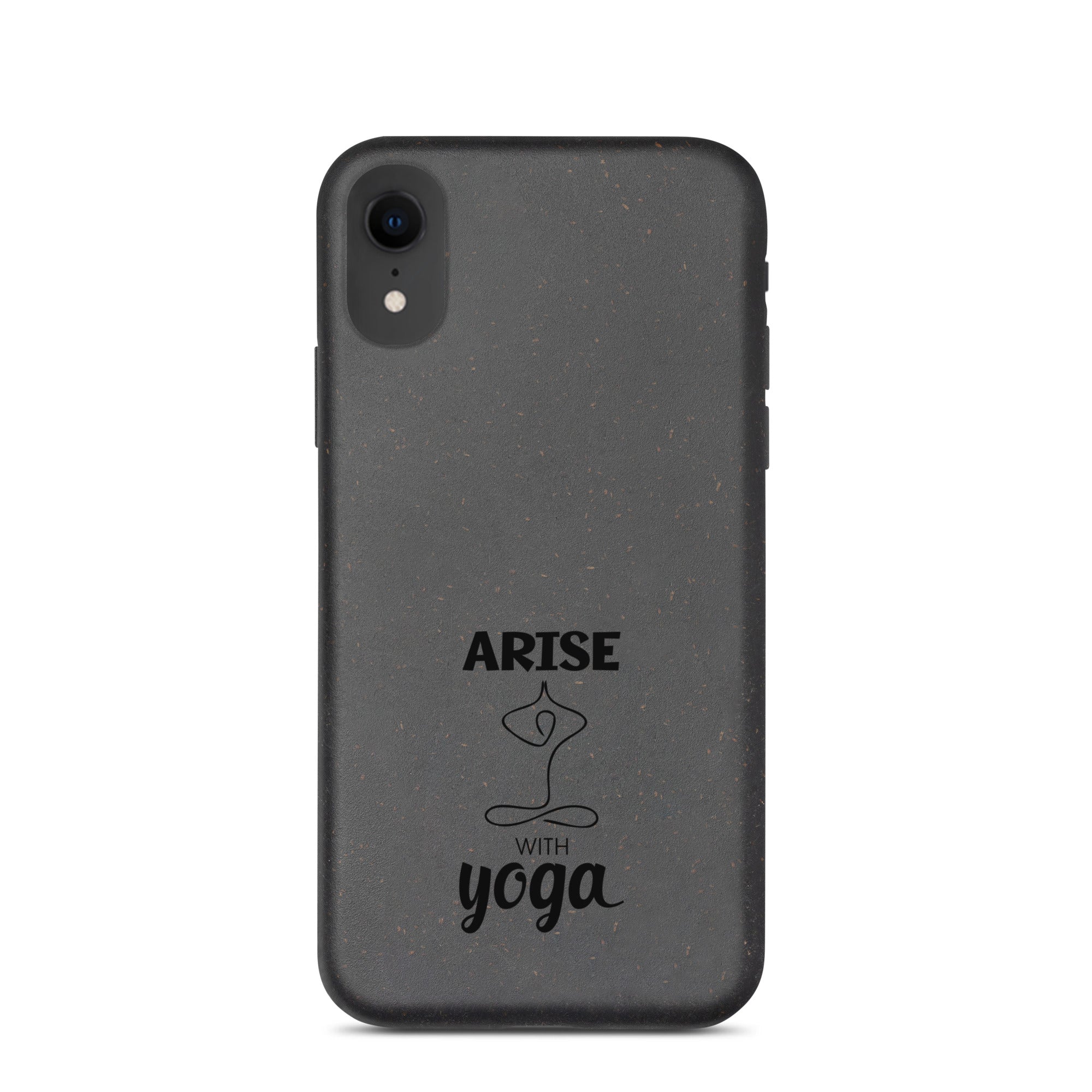 ARISE WITH YOGA - Speckled iPhone case