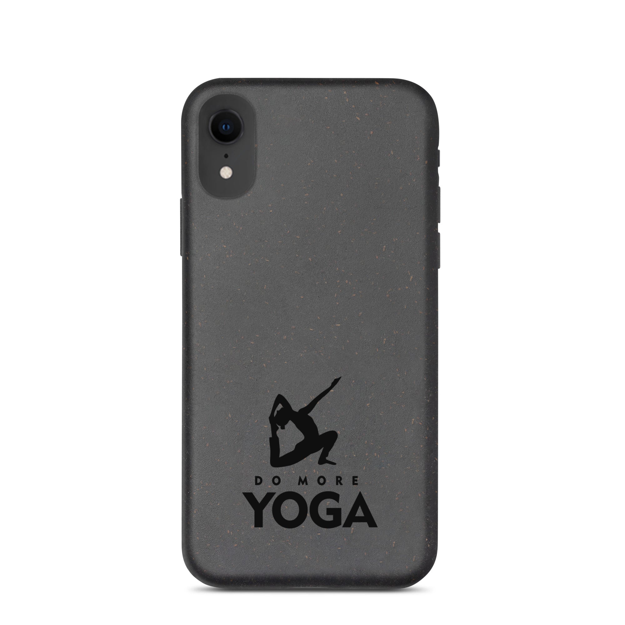 DO MORE YOGA - Speckled iPhone case