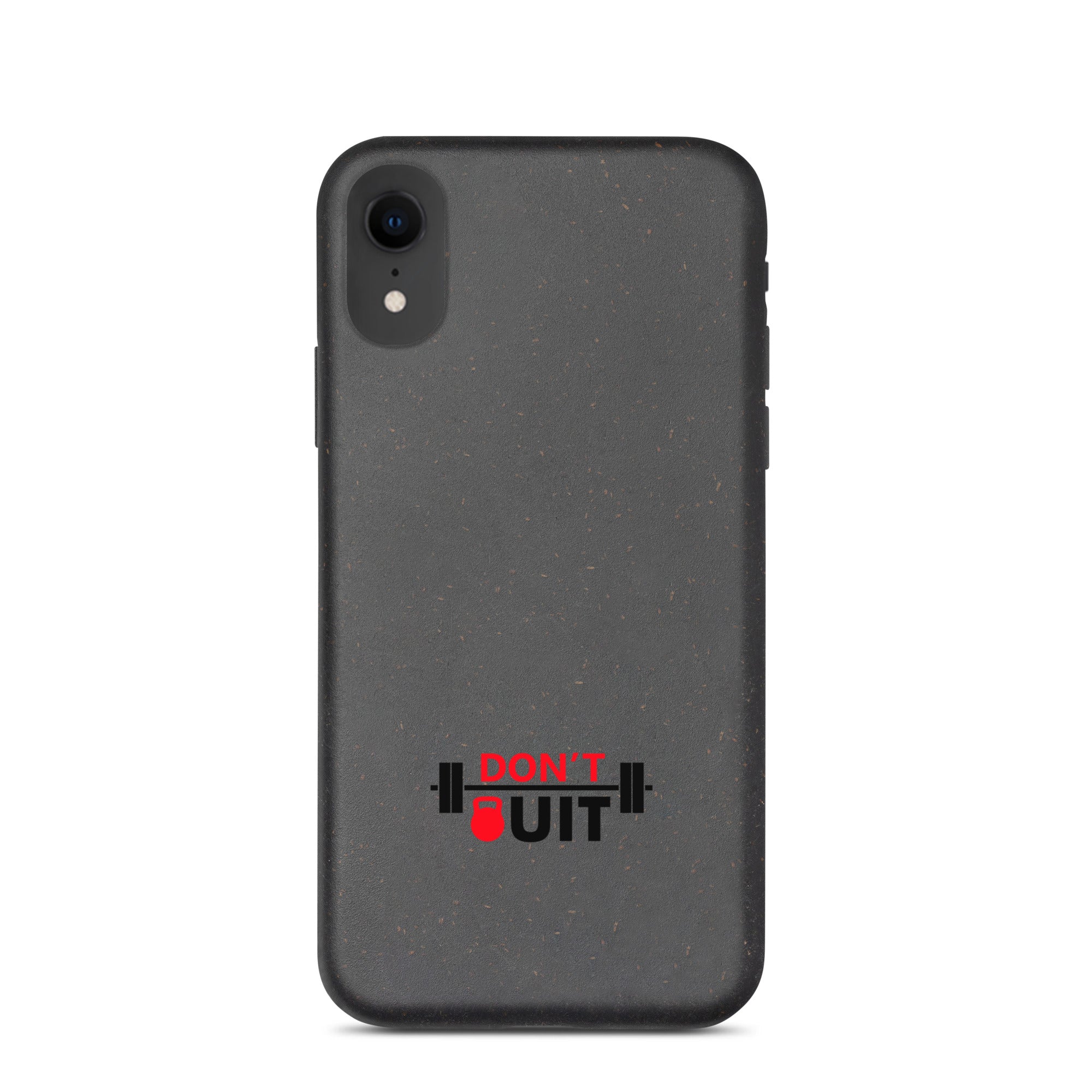 DON'T QUIT - Speckled iPhone case