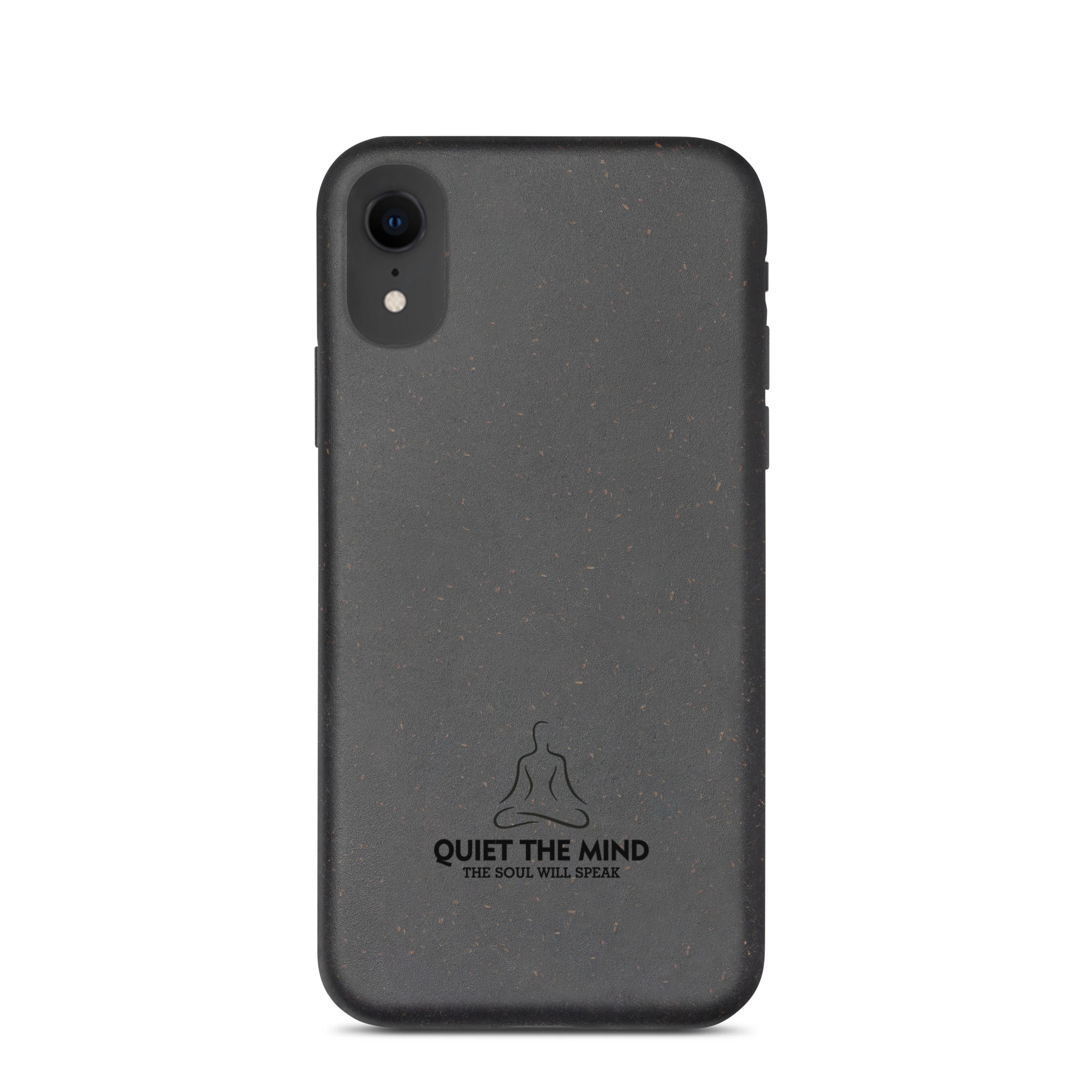 QUIET THE MIND - Speckled iPhone case