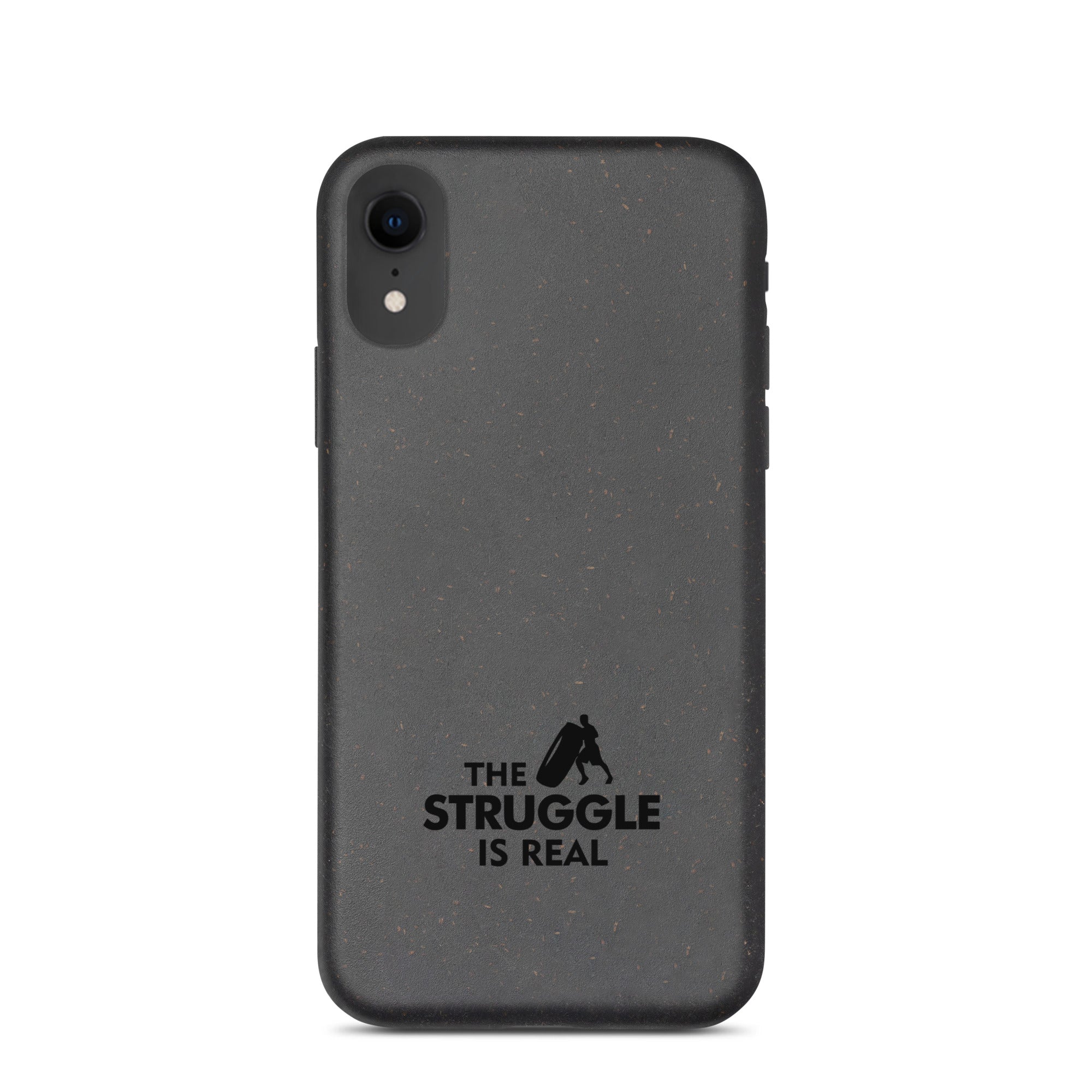 THE STRUGGLE IS REAL - Speckled iPhone case