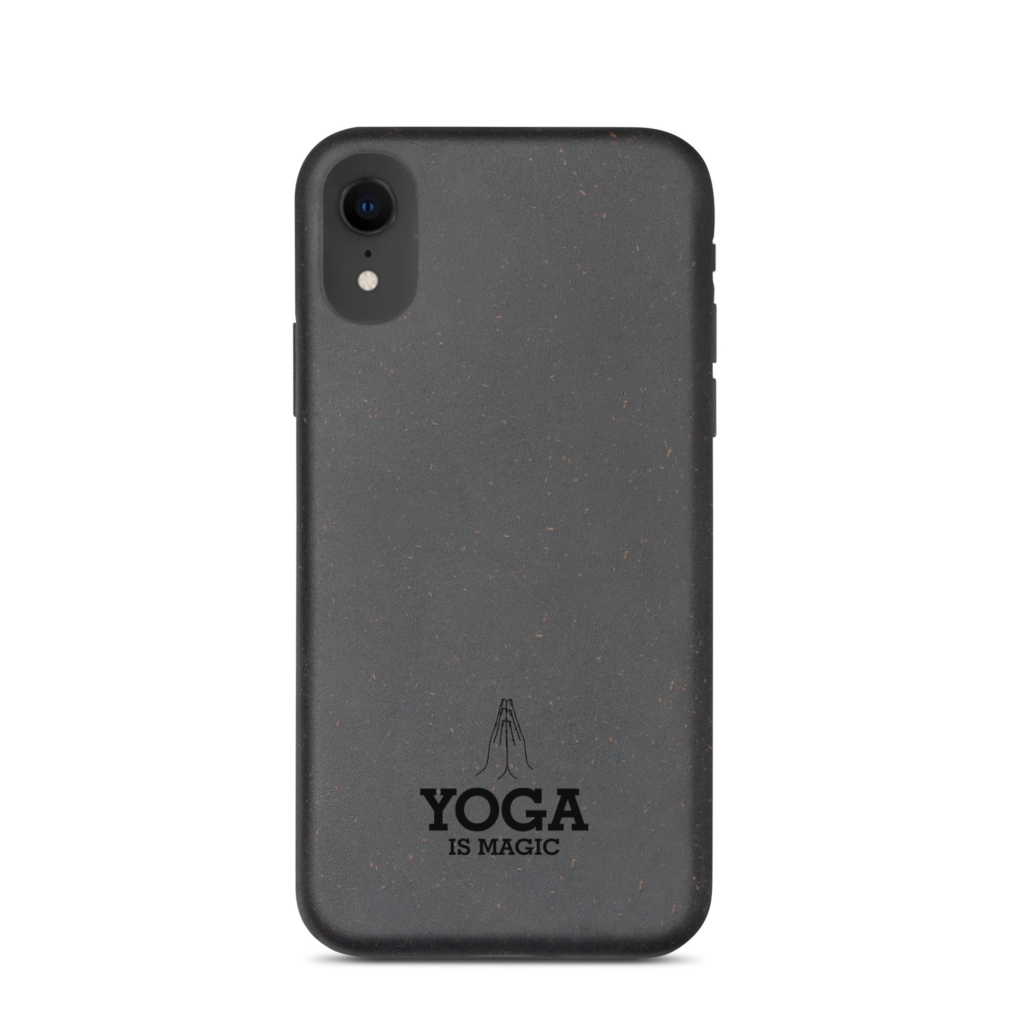 YOGA IS MAGIC - Speckled iPhone case