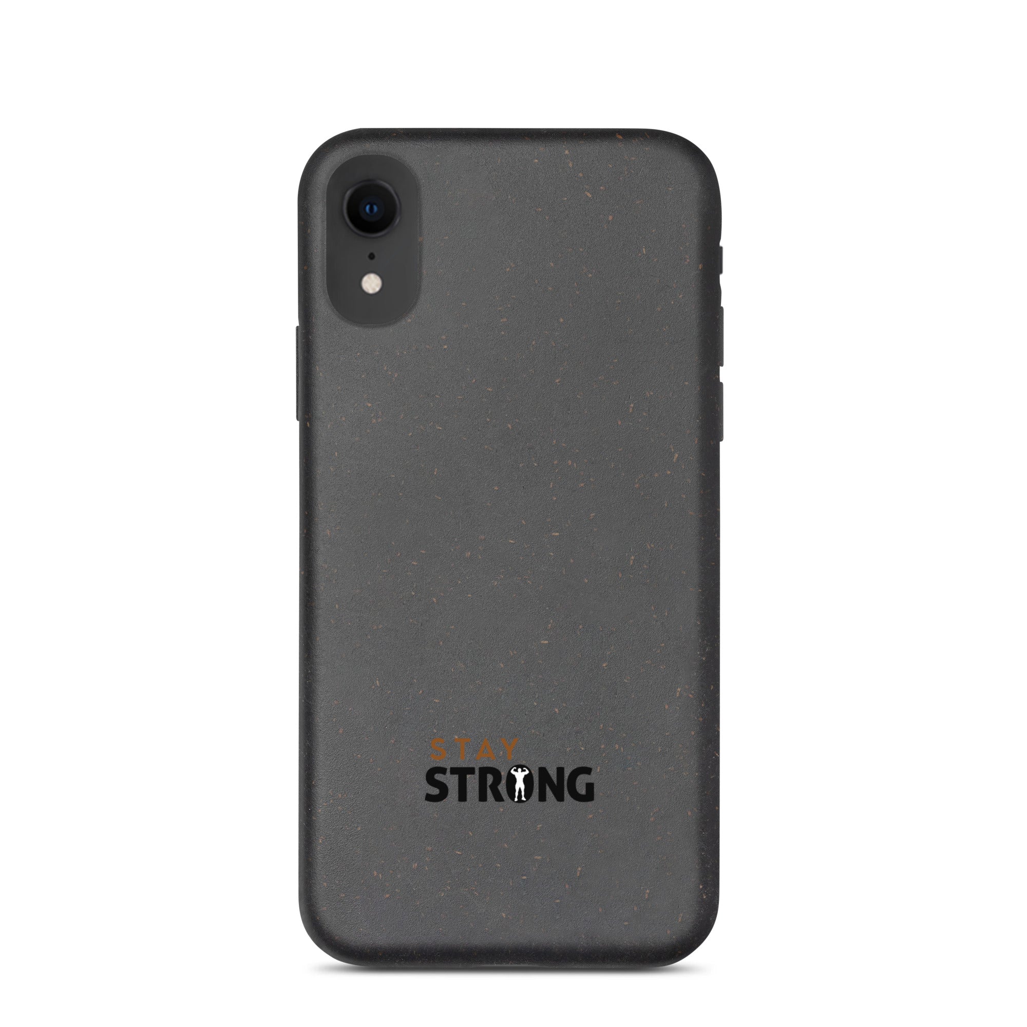 STAY STRONG - Speckled iPhone case