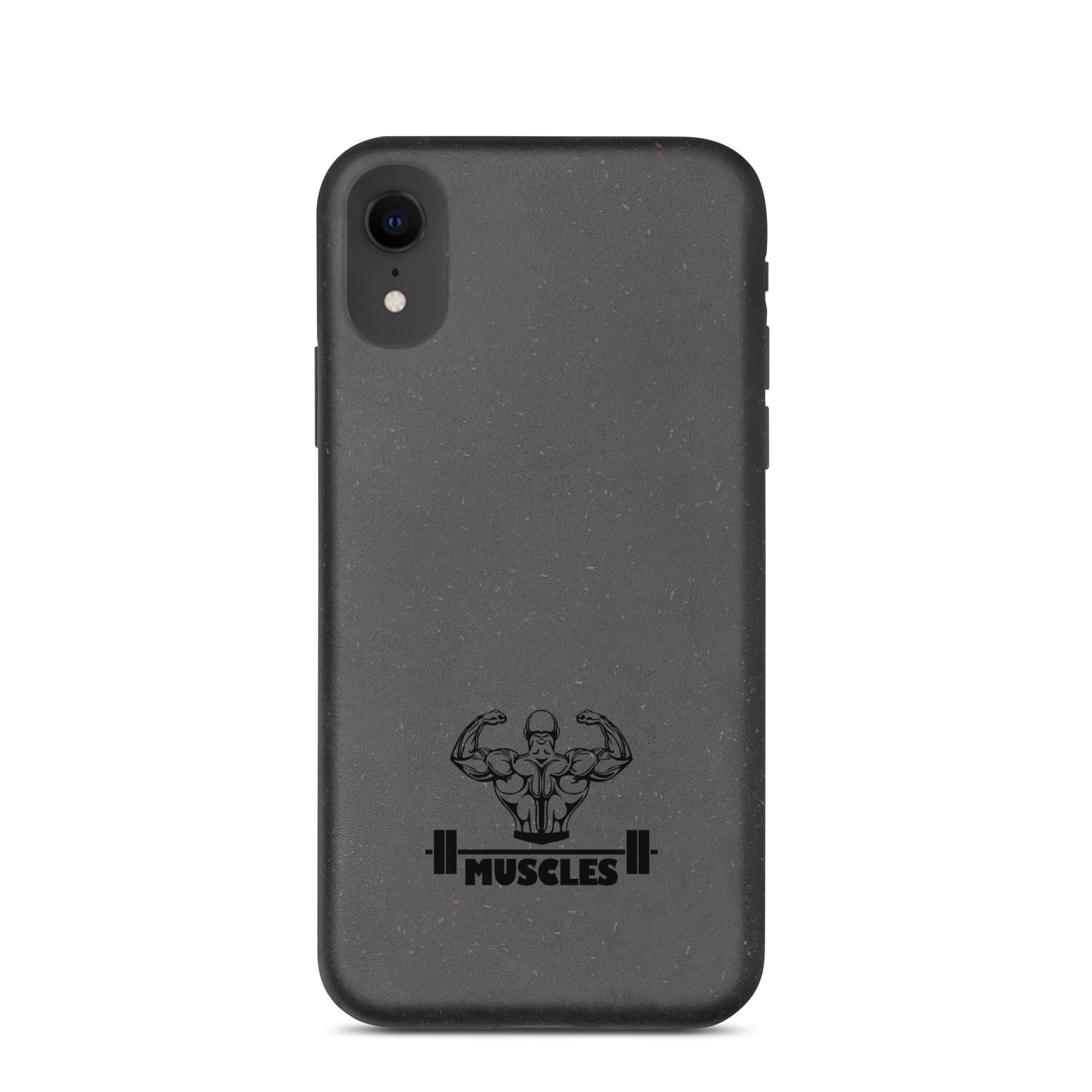 MUSCLES - Speckled iPhone case