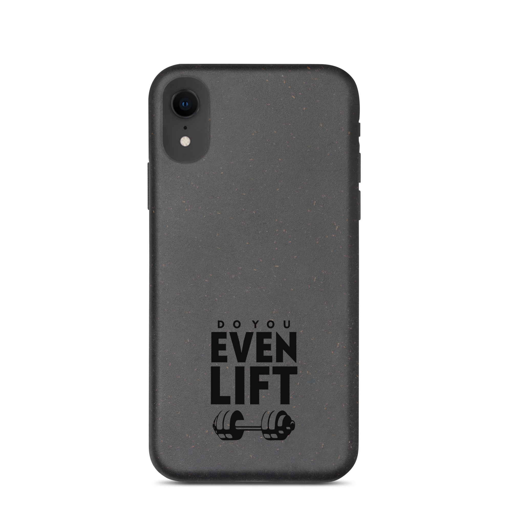 DO YOU EVEN LIFT - Speckled iPhone case