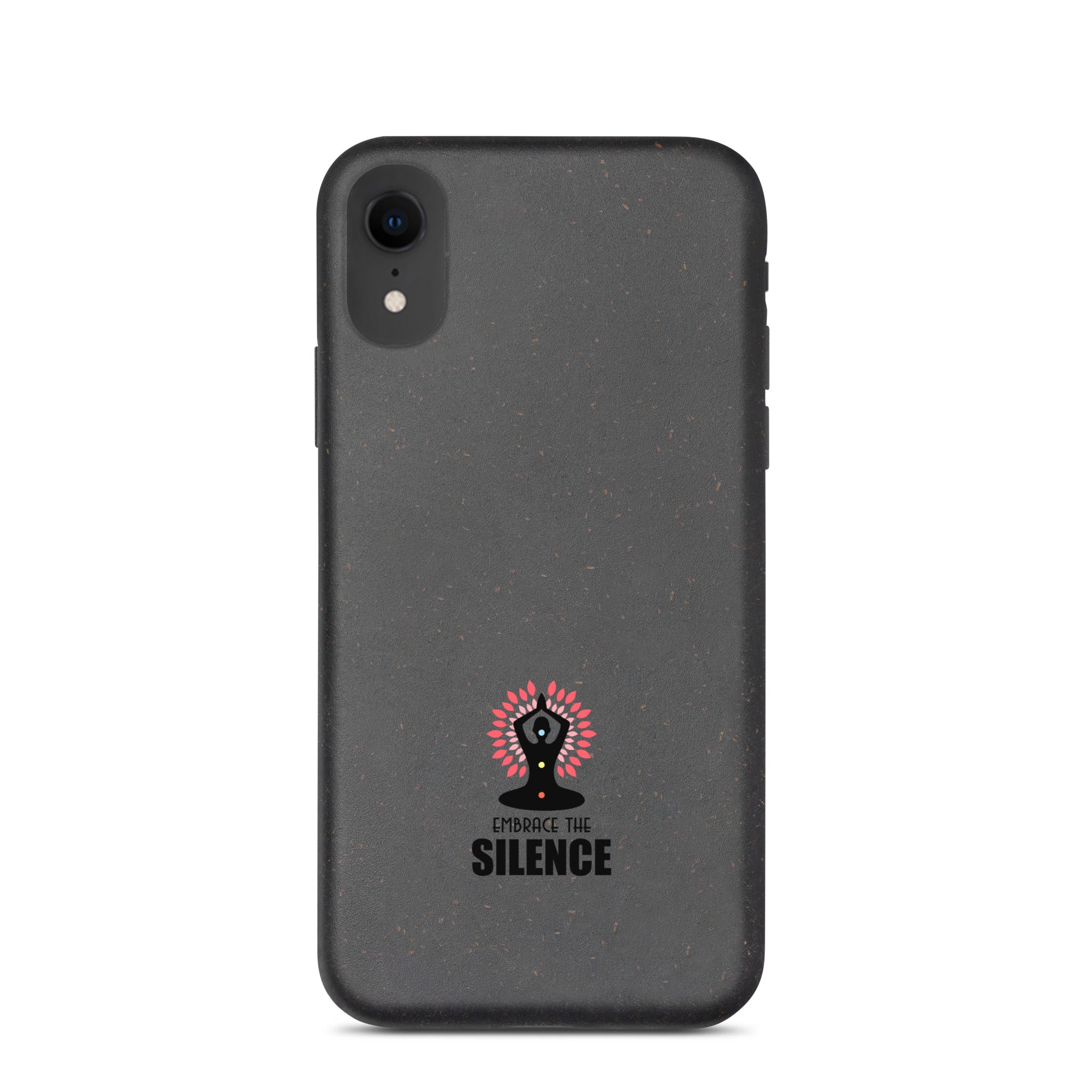 EMBRACE THE SILENCE - Speckled iPhone case