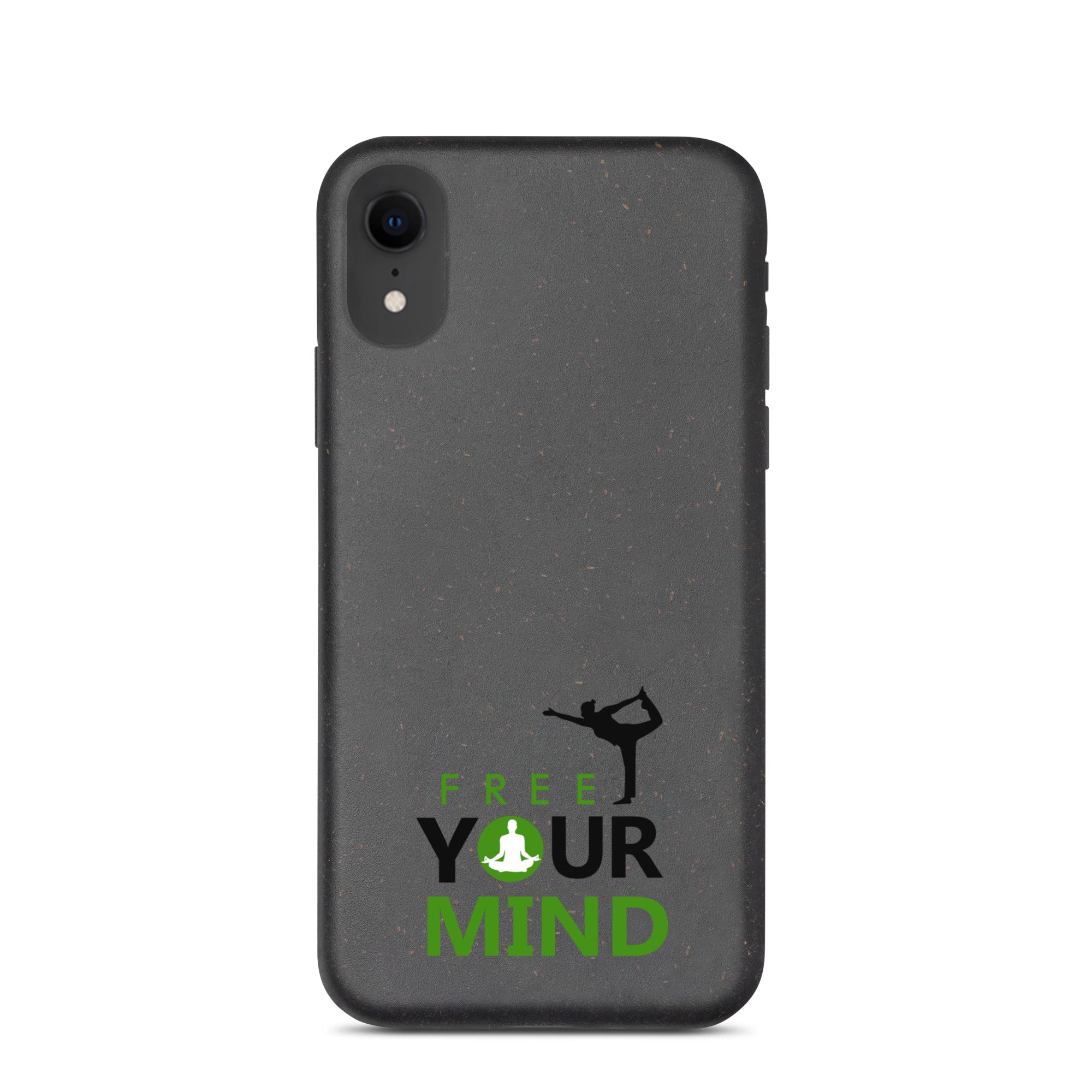 FREE YOUR MIND - Speckled iPhone case