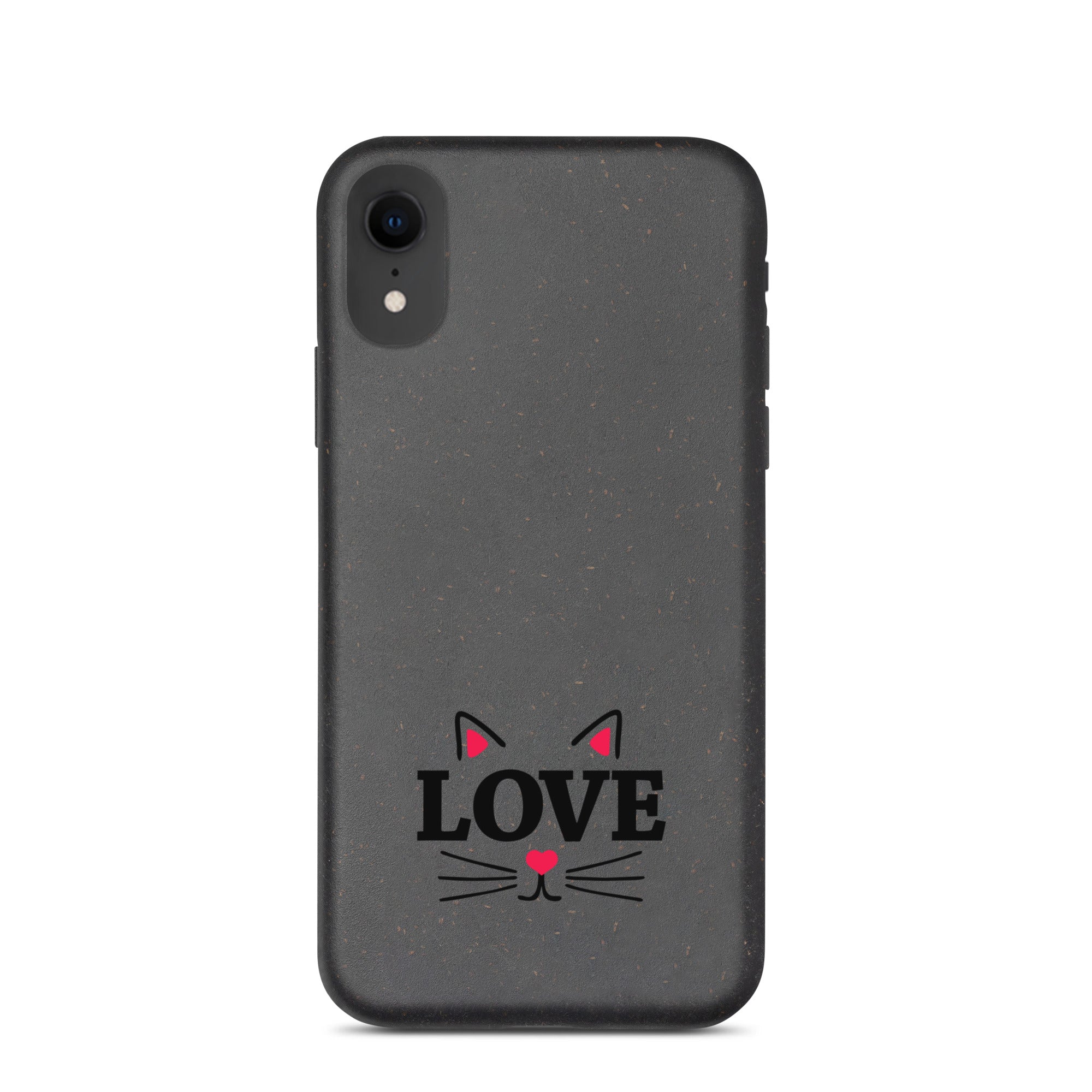 LOVE CATS - Speckled iPhone case