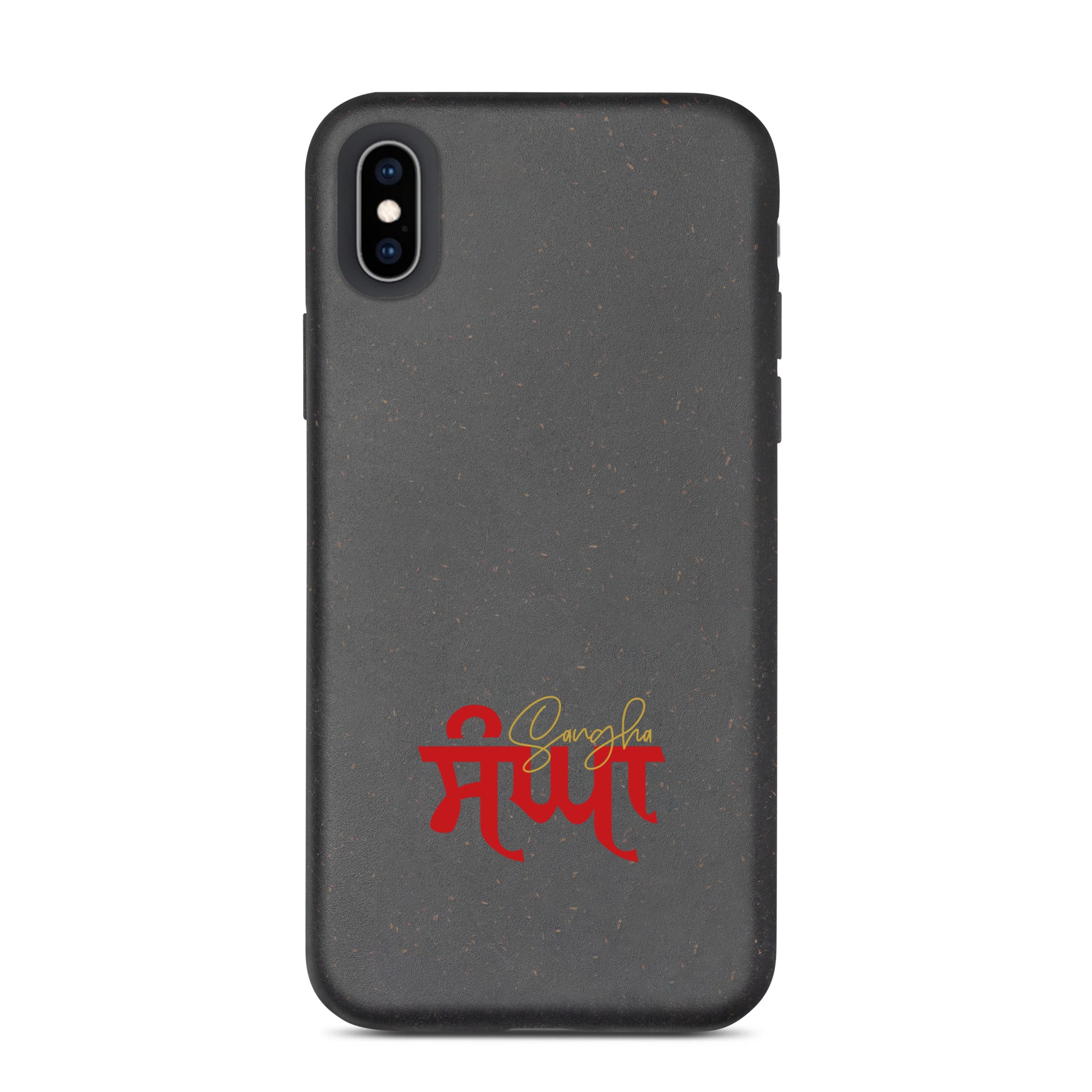 SANGHA - Speckled iPhone case