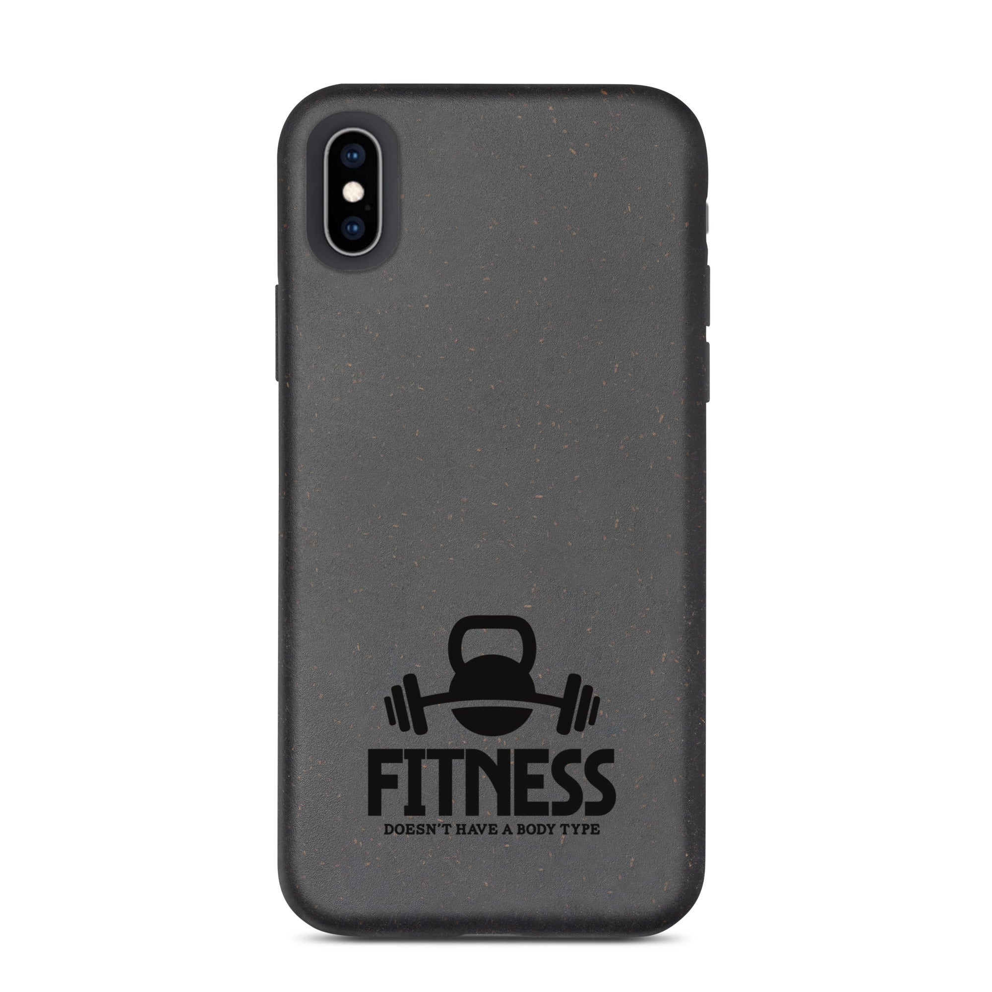 FITNESS - Speckled iPhone case