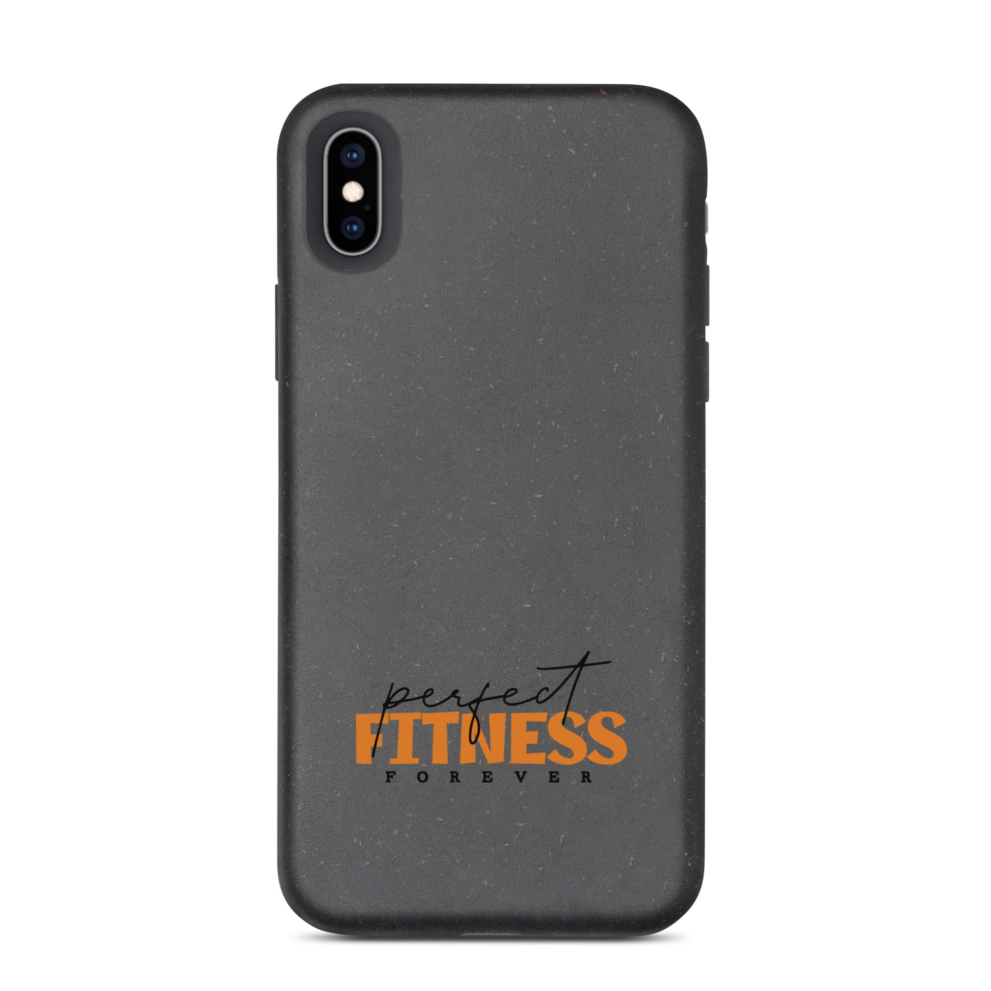 PERFECT FITNESS FOREVER - Speckled iPhone case