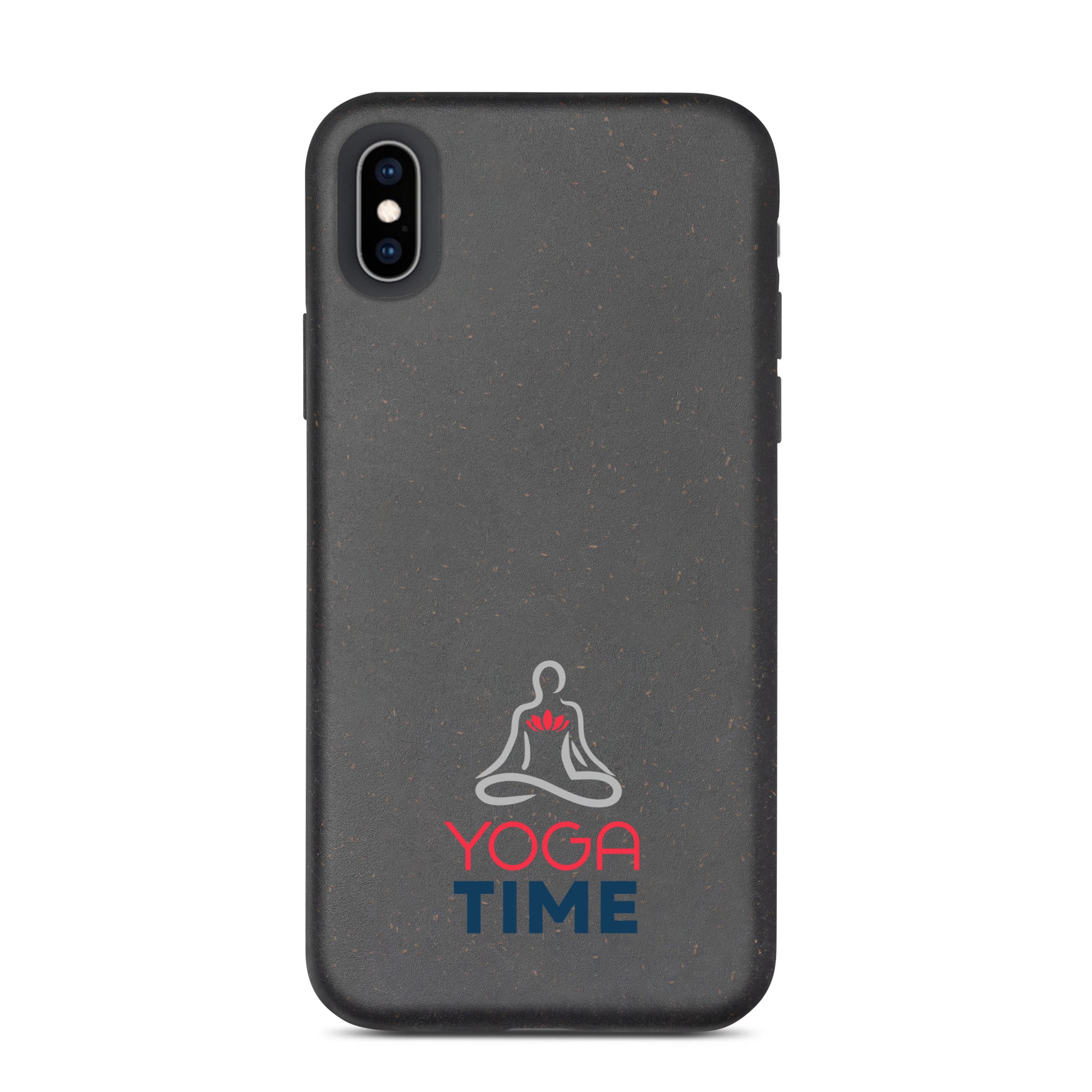 YOGA TIME - Speckled iPhone case
