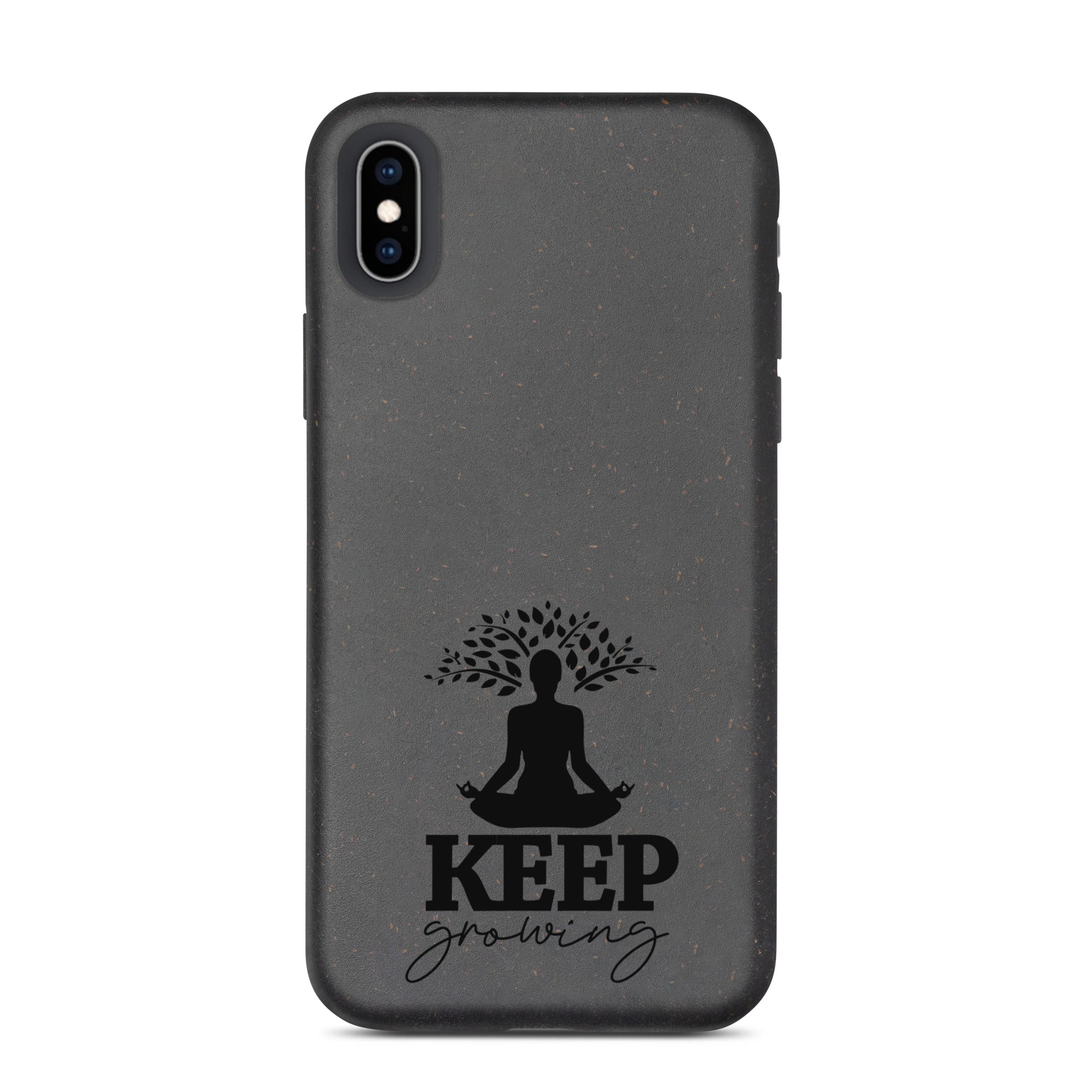 KEEP GROWING - Speckled iPhone case