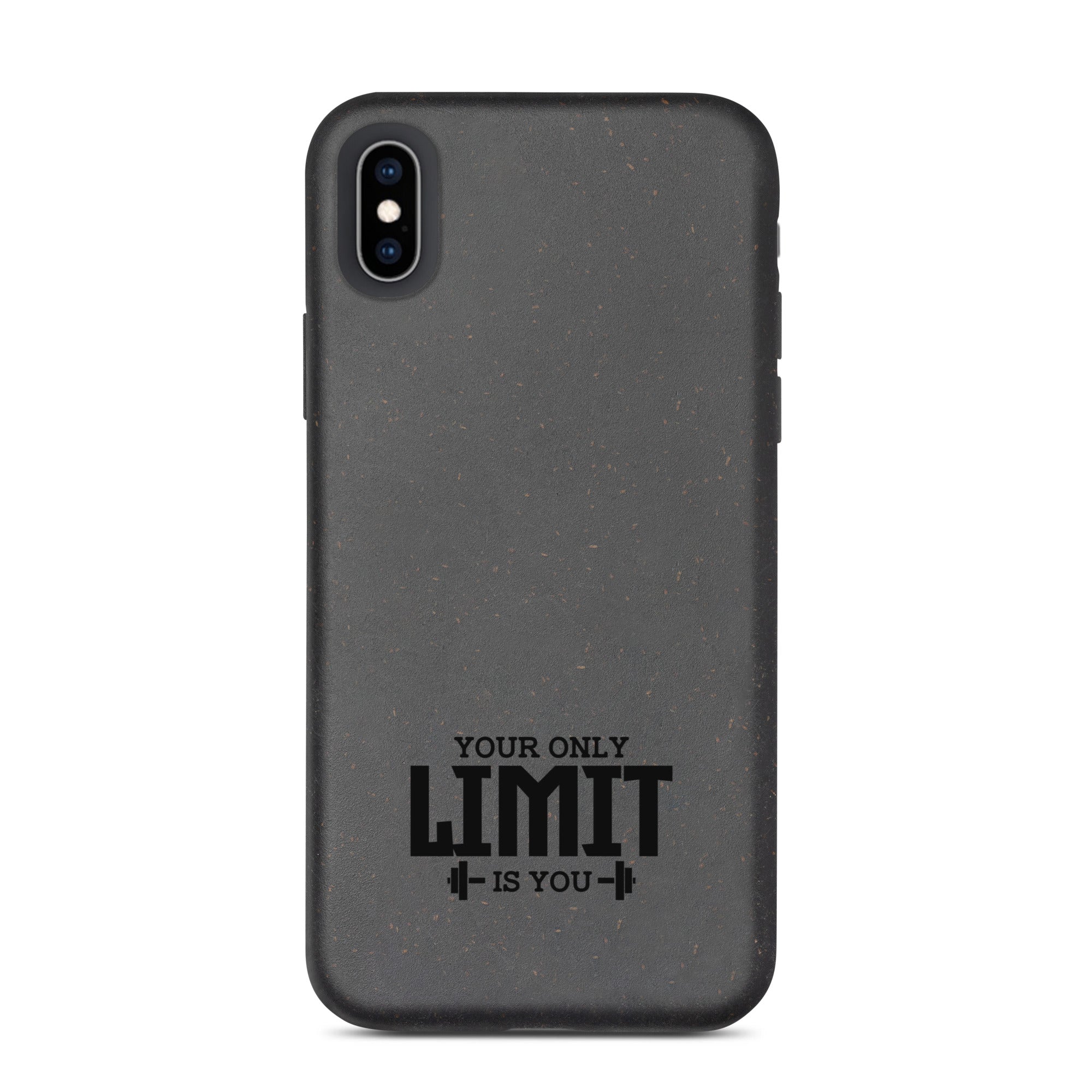 YOUR LIMIT IS YOU - Speckled iPhone case