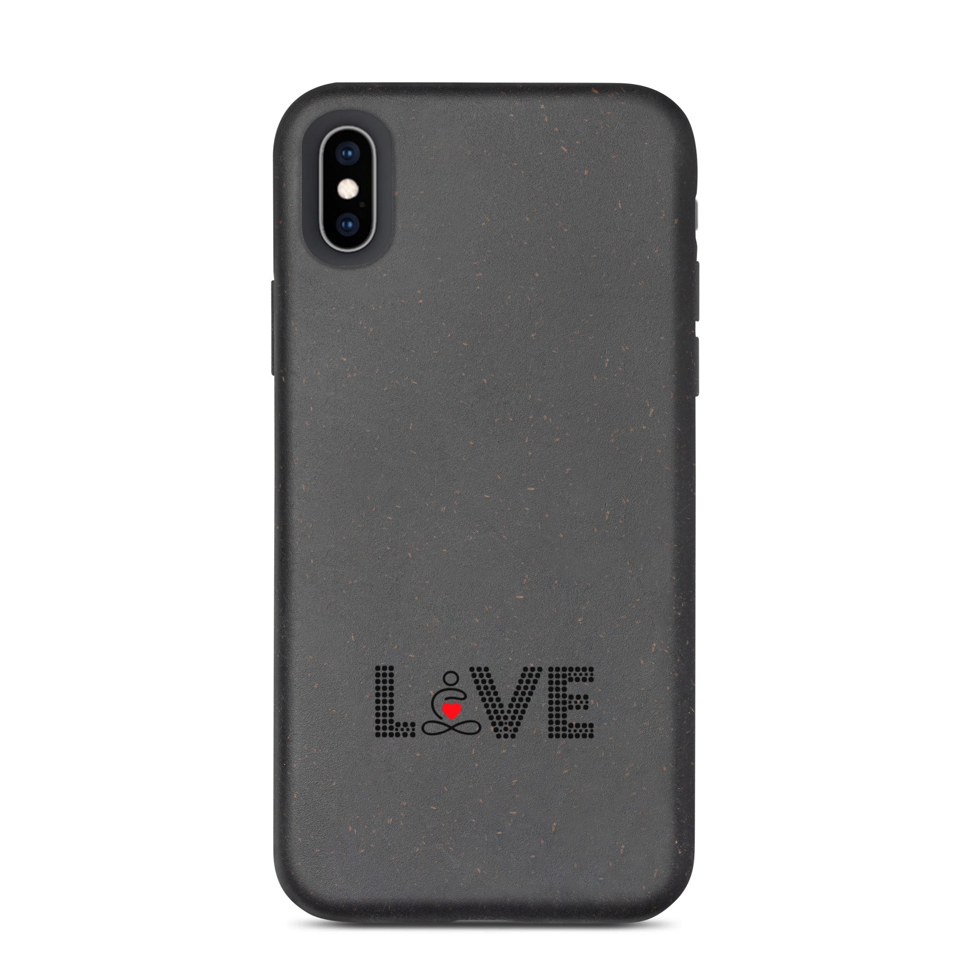 LOVE YOGA - Speckled iPhone case