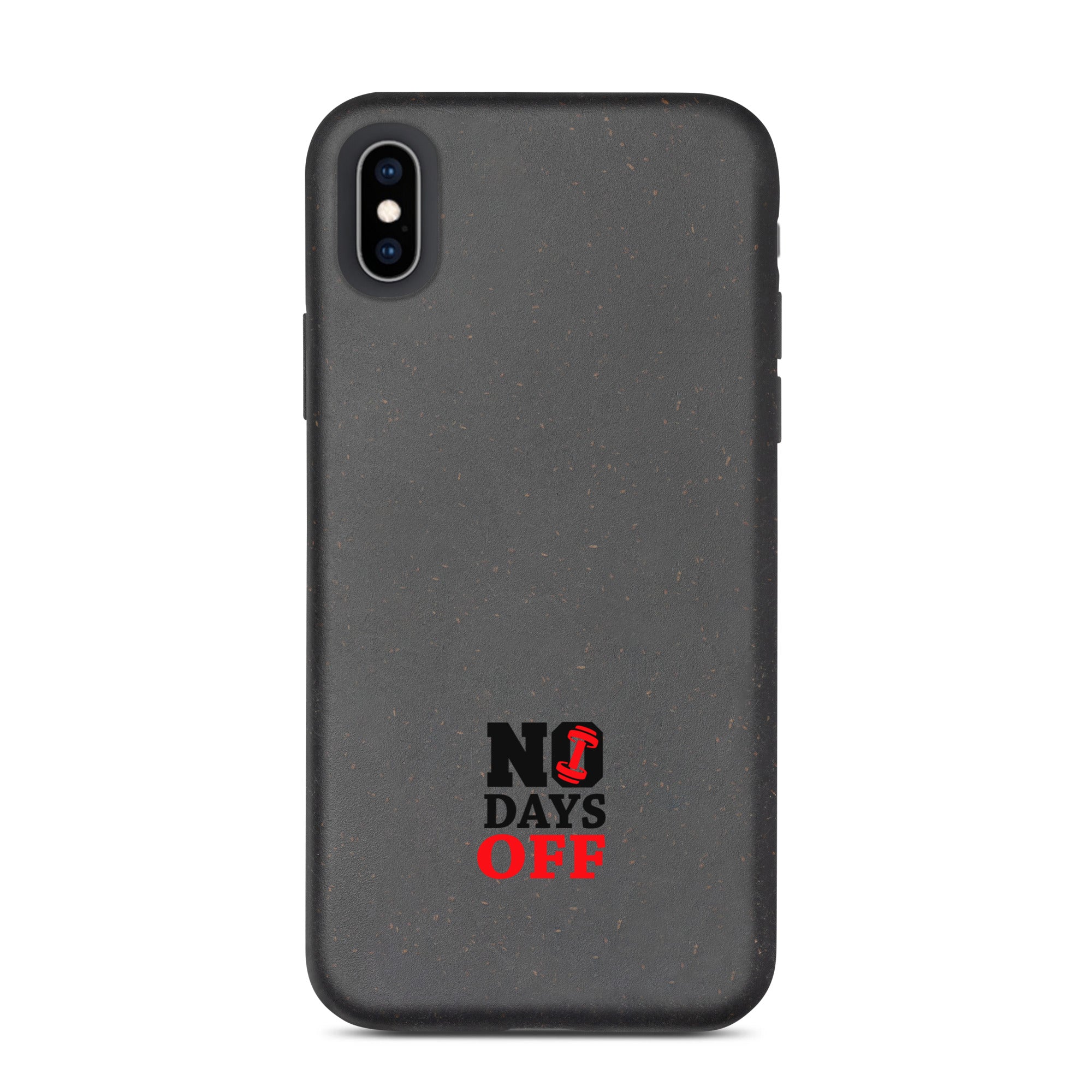 NO DAYS OFF - Speckled iPhone case