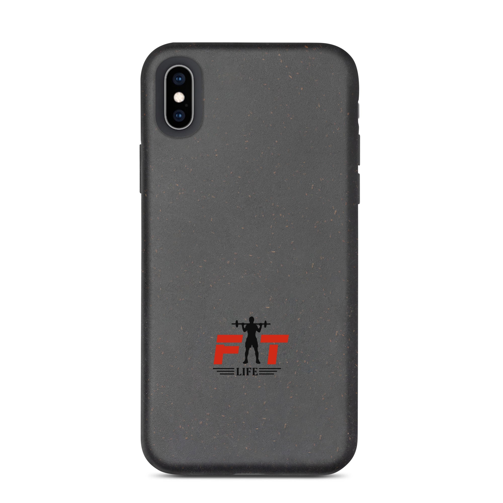 FIT LIFE - Speckled iPhone case
