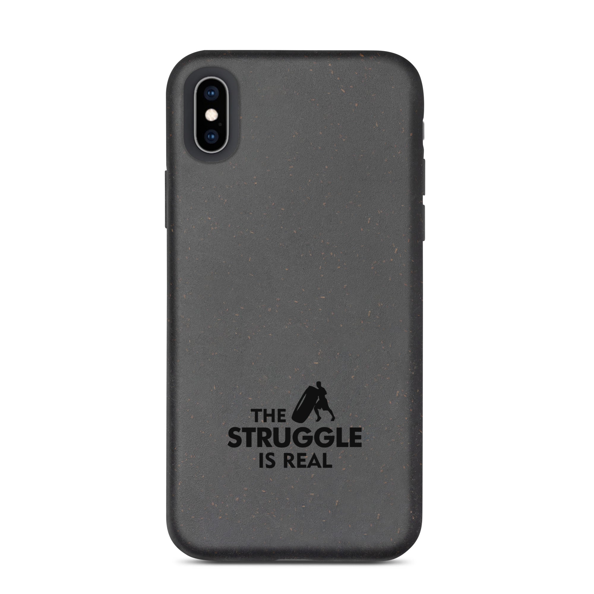 THE STRUGGLE IS REAL - Speckled iPhone case